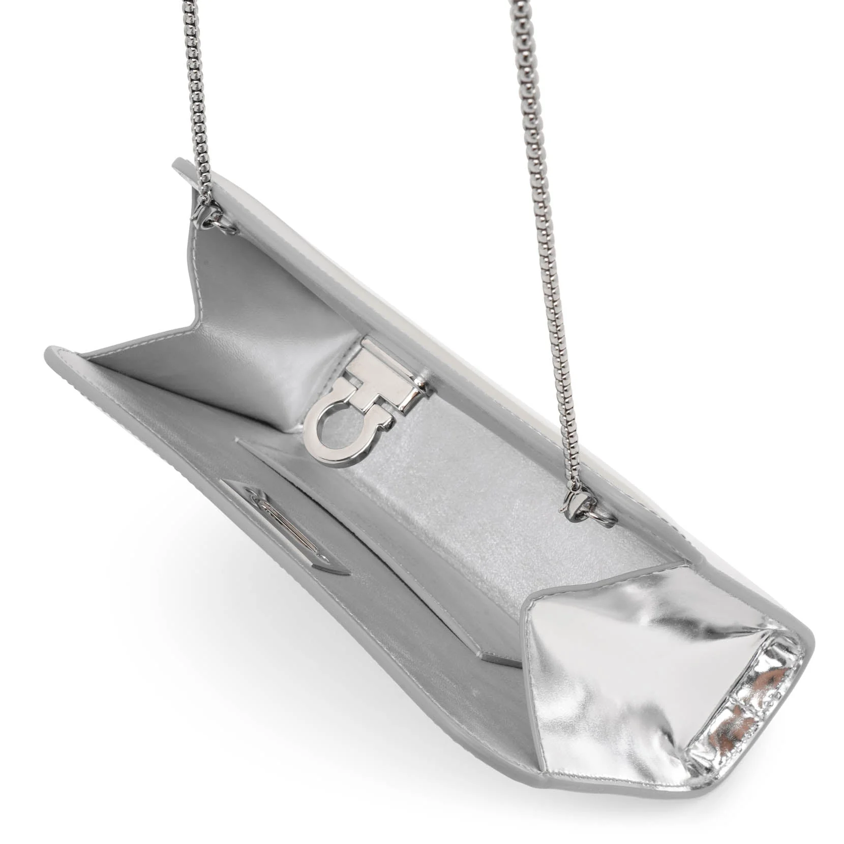 Diana silver mini clutch - Image 5