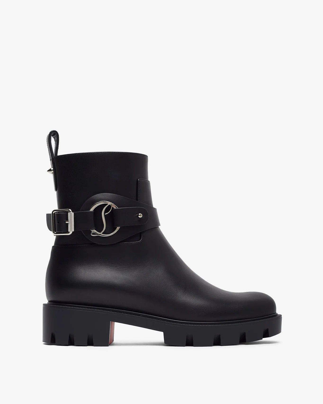Dianouchette Black Leather Boots