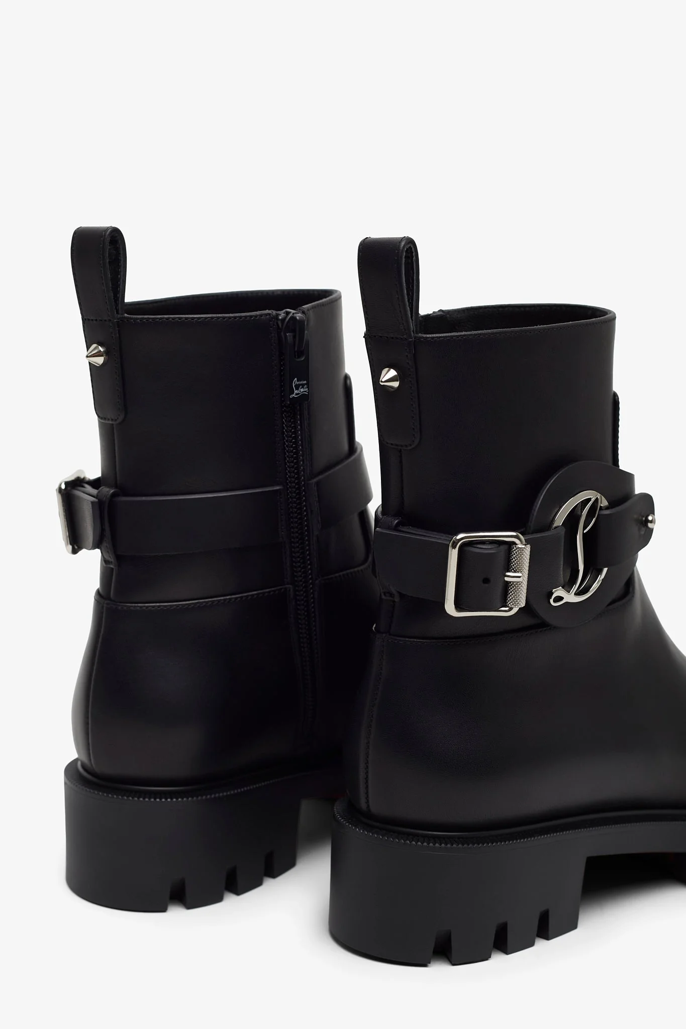 Dianouchette Black Leather Boots - Image 5