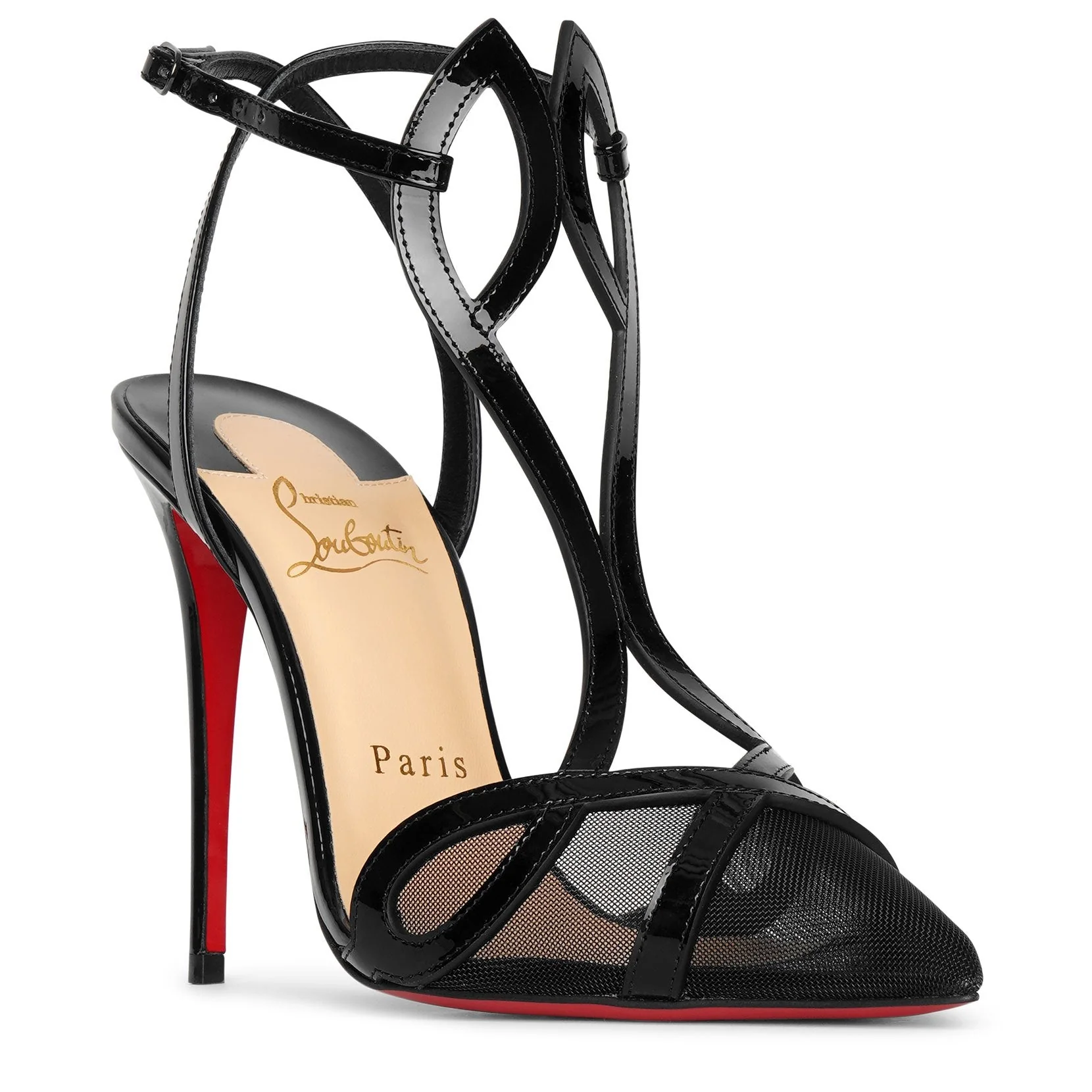 Double L Pump 100 patent black - Image 3
