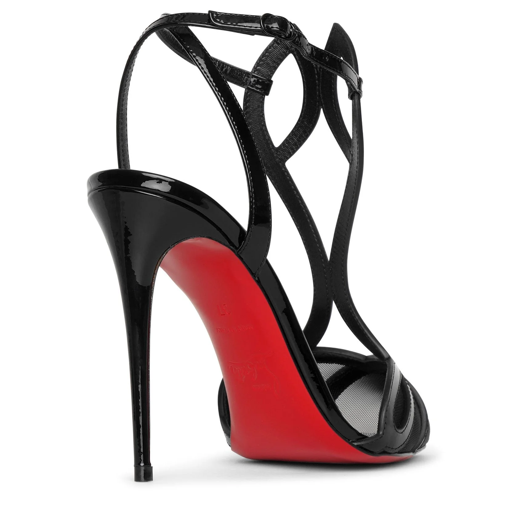 Double L Pump 100 patent black - Image 4