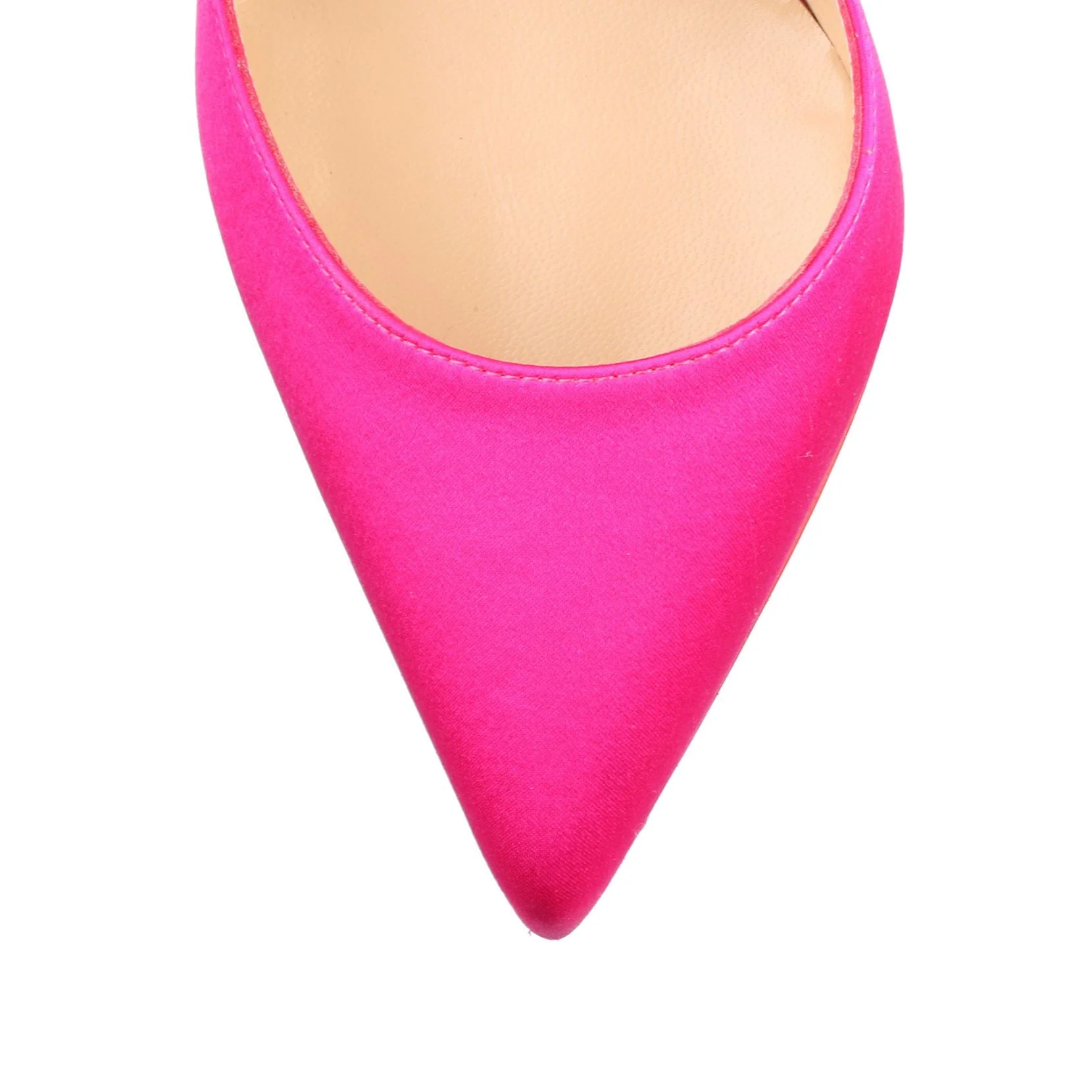 Douce du Desert 100 Satin Rose Pump - Image 4