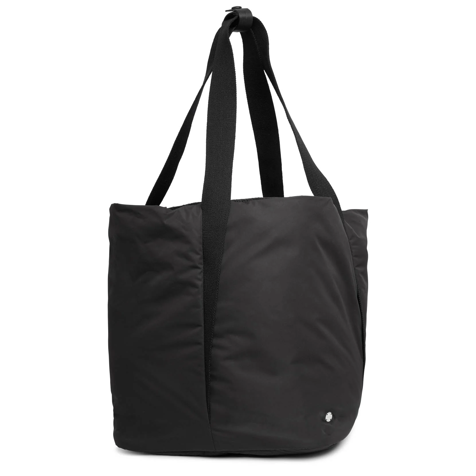 Drew black nylon duffel bag - Image 3