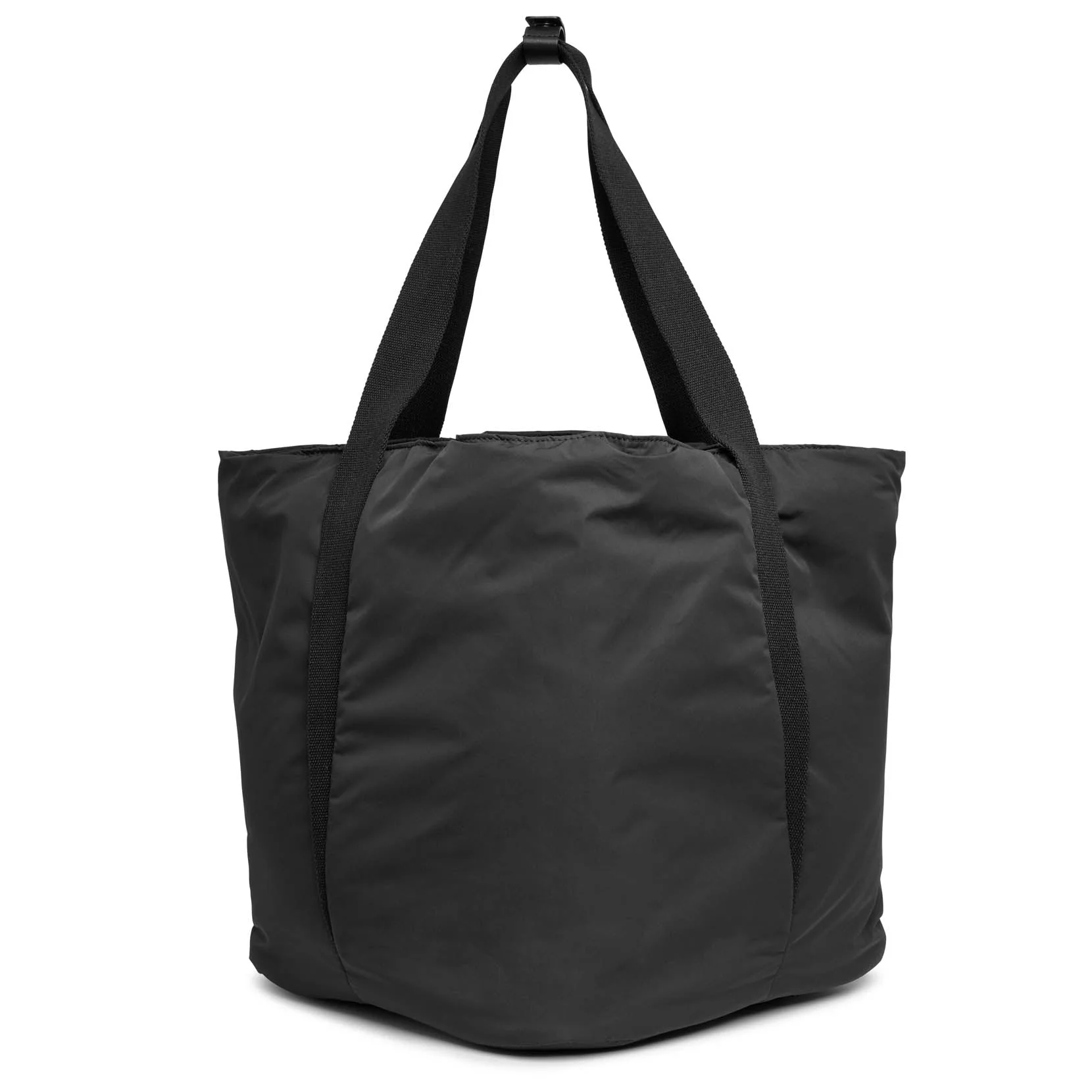 Drew black nylon duffel bag - Image 4