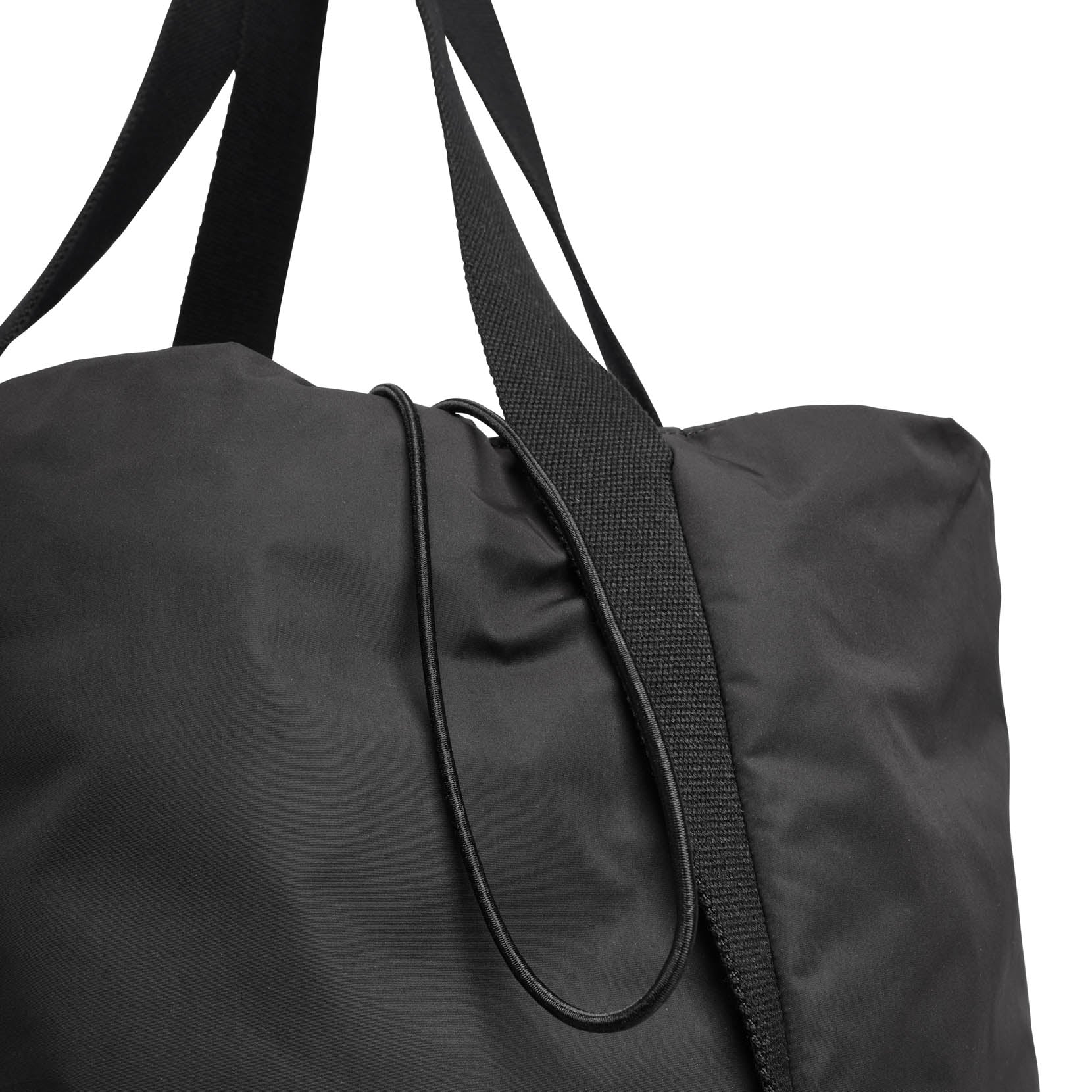 Drew black nylon duffel bag - Image 5