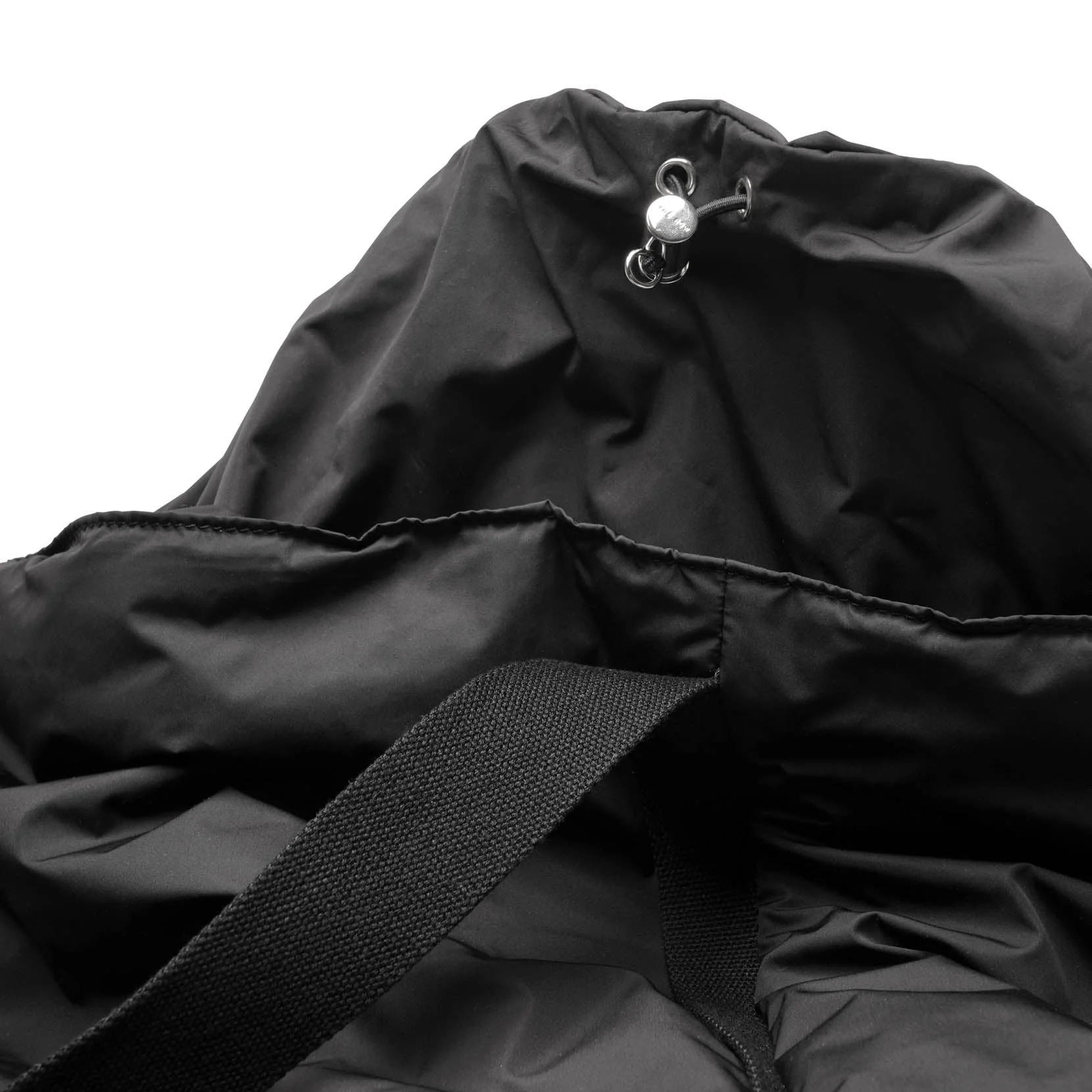 Drew black nylon duffel bag - Image 6