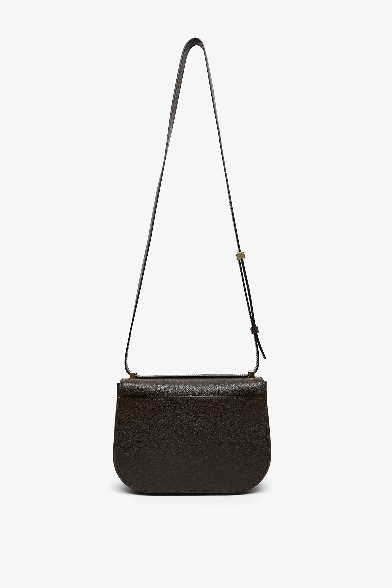 Dubble gancini flap dark brown - Image 3