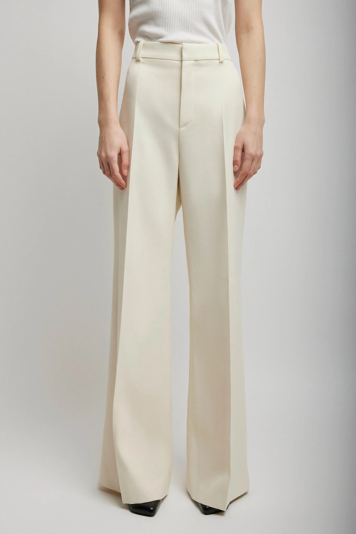 Dusty White trousers - Image 5
