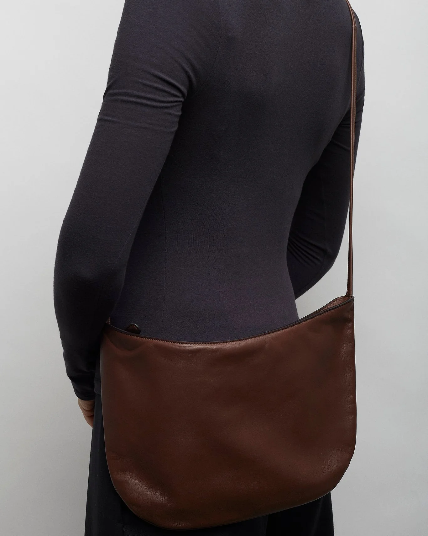E/W Izzy brown leather bag - Image 2