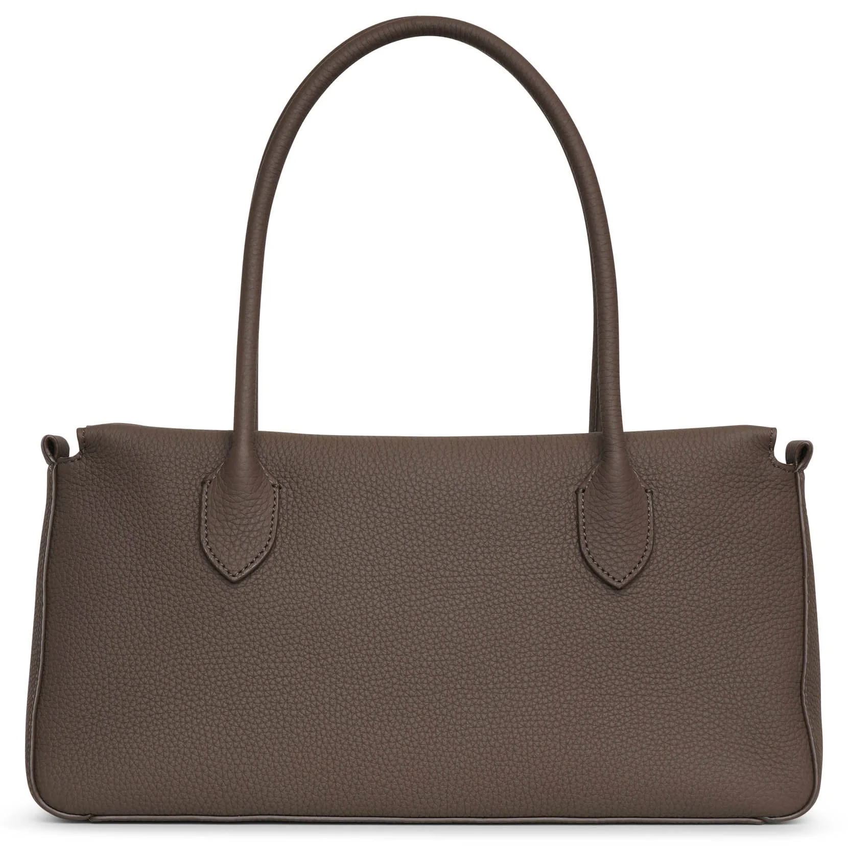E/W light brown top handle bag - Image 4