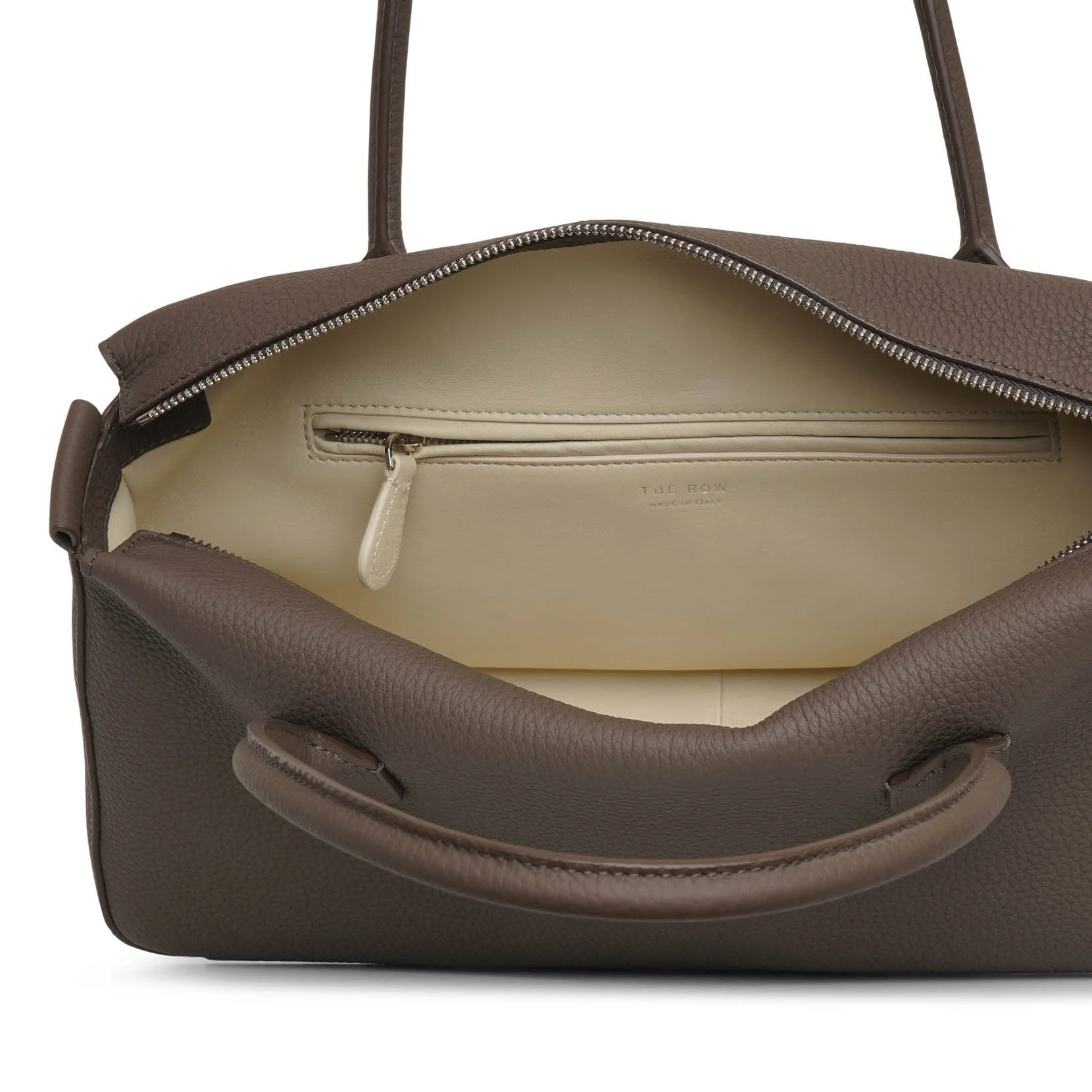E/W light brown top handle bag - Image 5
