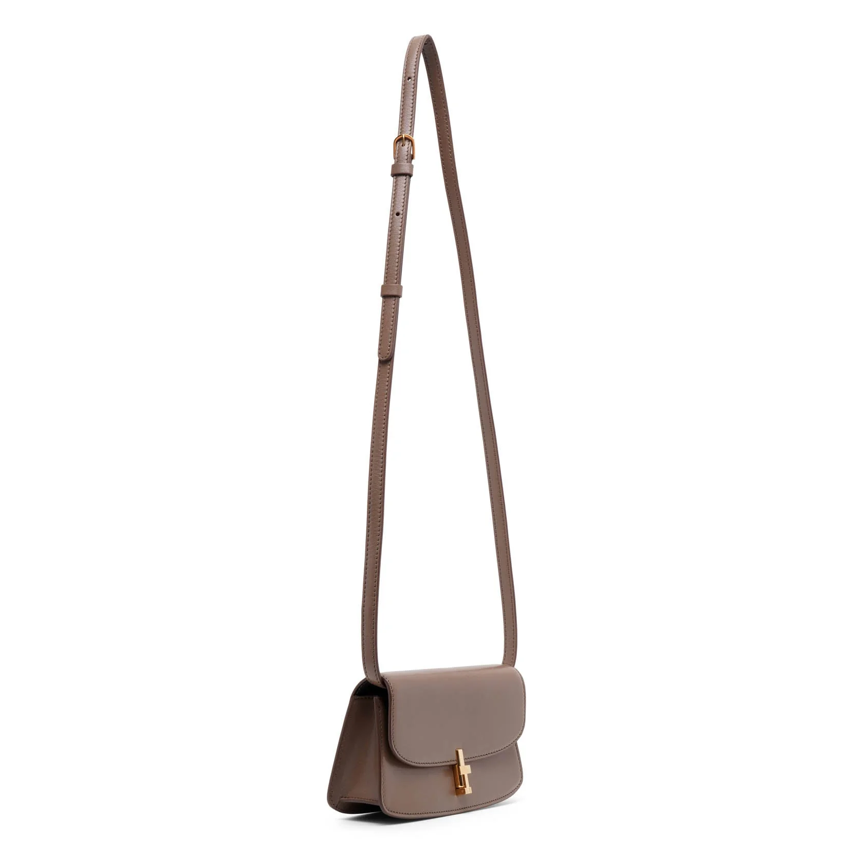 E/W Sofia brown crossbody bag - Image 3