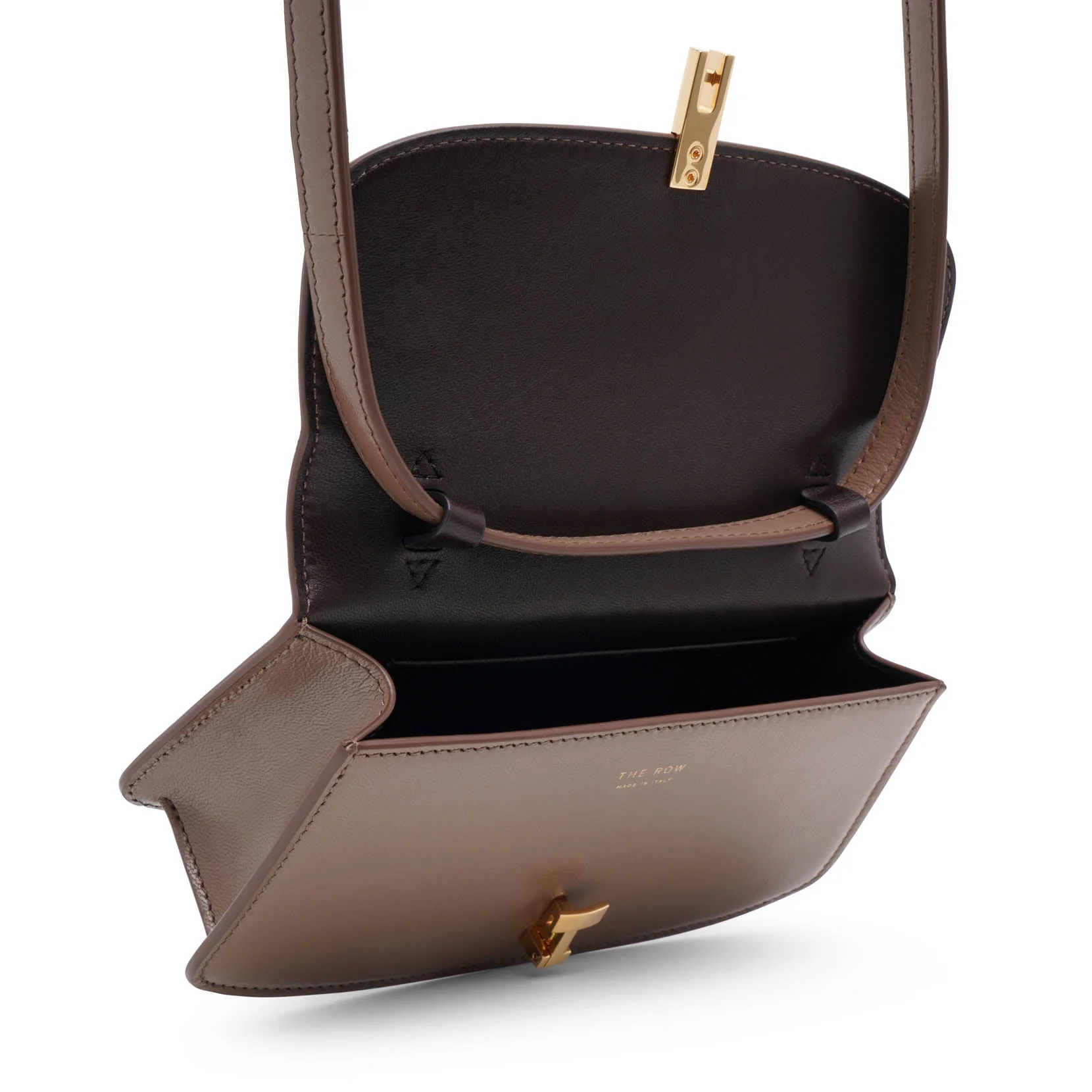 E/W Sofia brown crossbody bag - Image 5