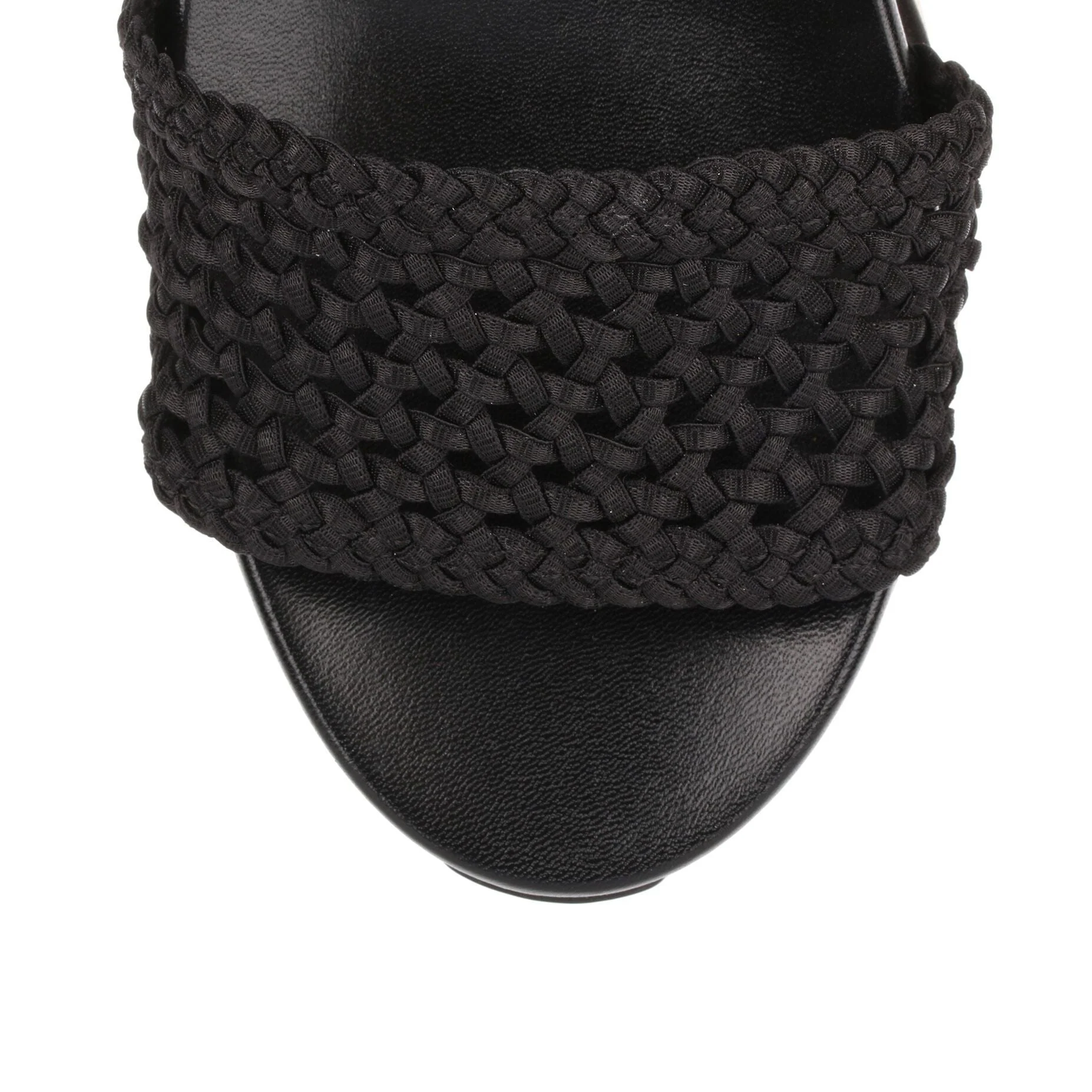 Edam black braided sandal - Image 4