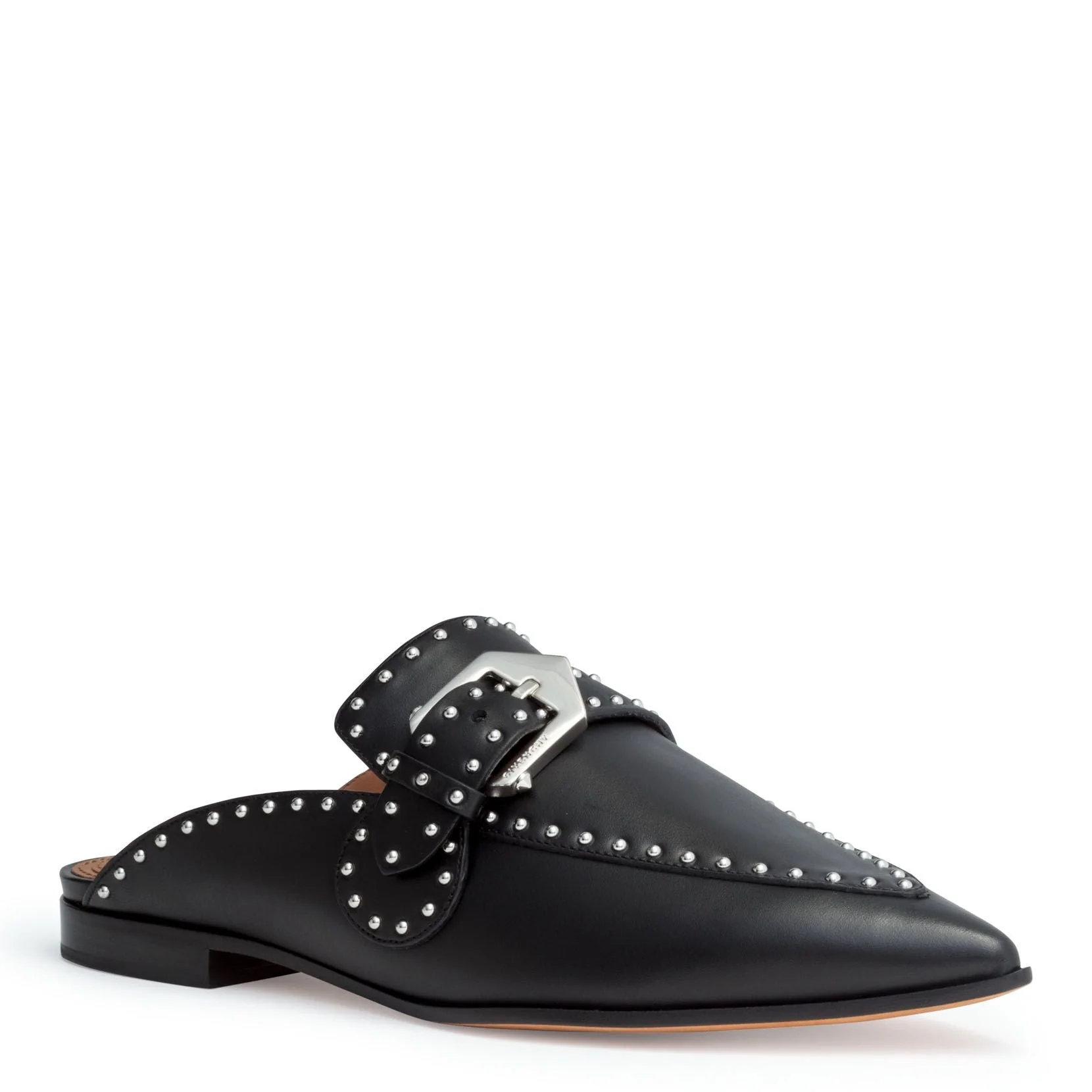 Elegant 10 black stud mules - Image 2