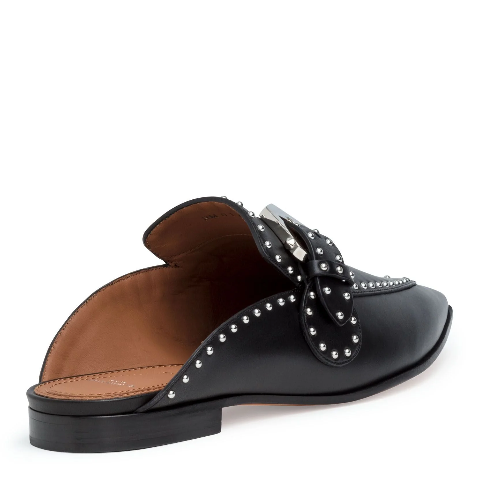 Elegant 10 black stud mules - Image 3