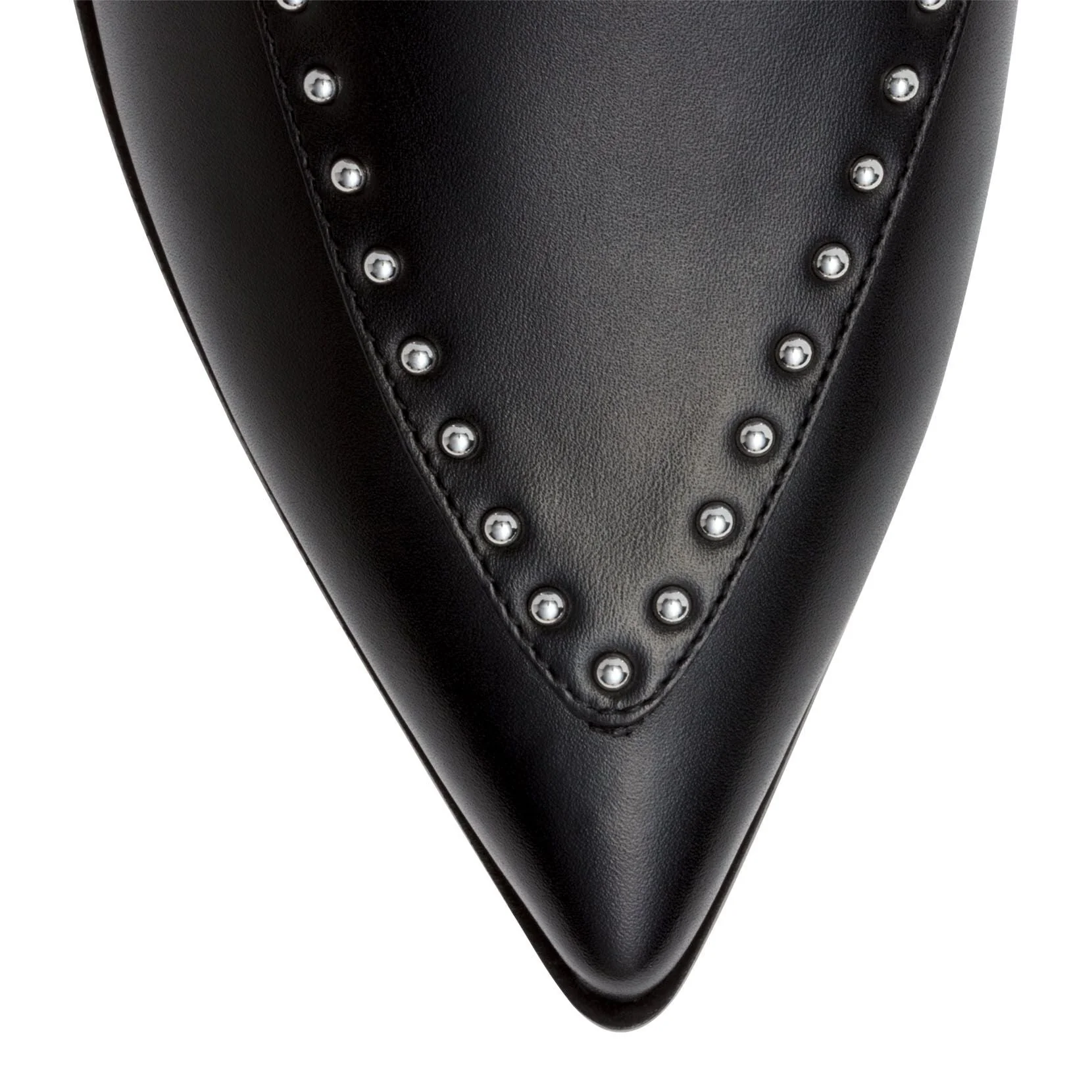 Elegant 10 black stud mules - Image 4