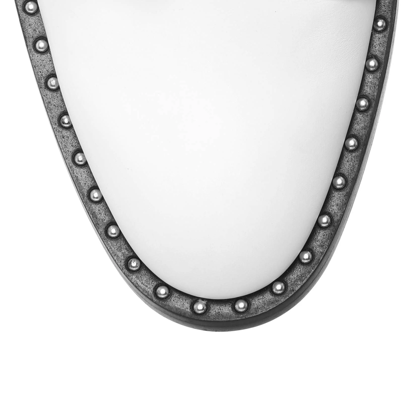 Elegant white flat boots - Image 4