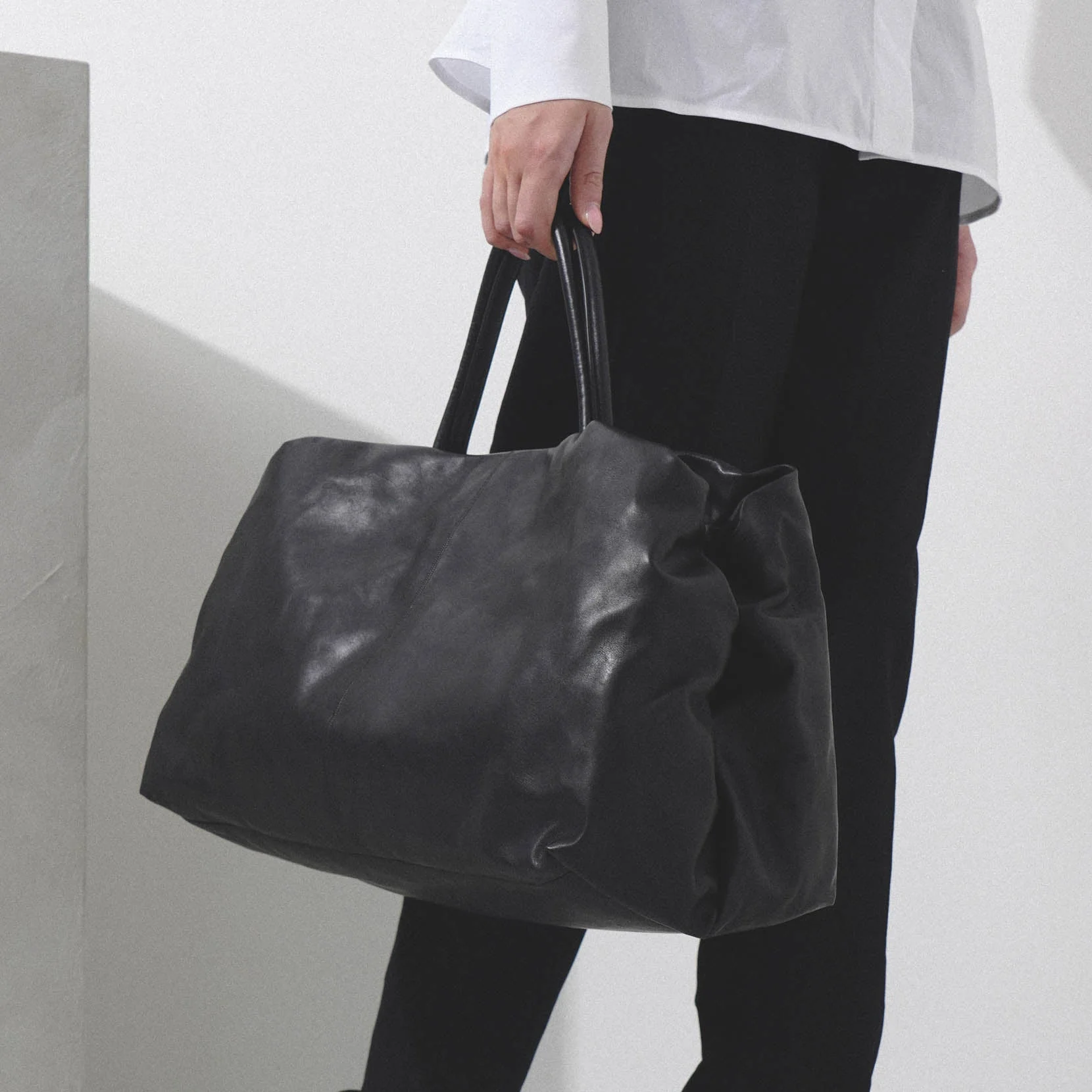 Elio black soft bag - Image 6