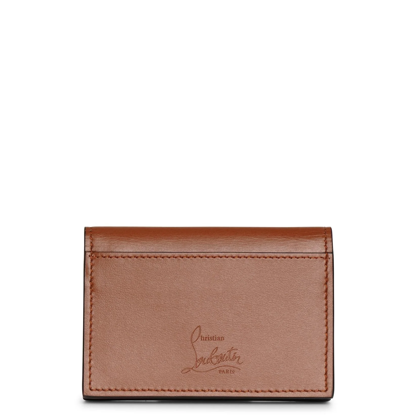 Elisa chain card holder nude 5 silver - Image 3