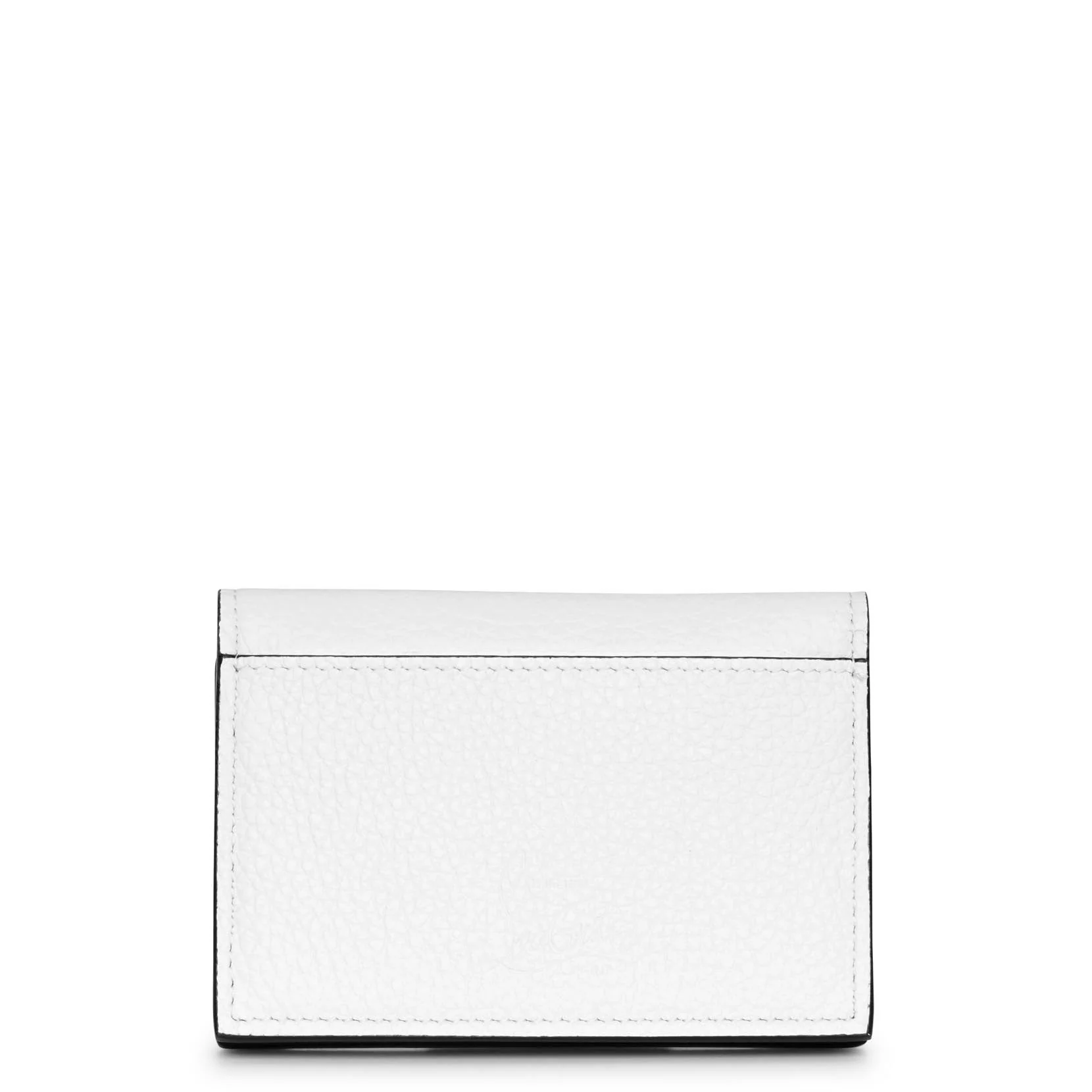 Elisa chain cardholder white and silver - Image 3
