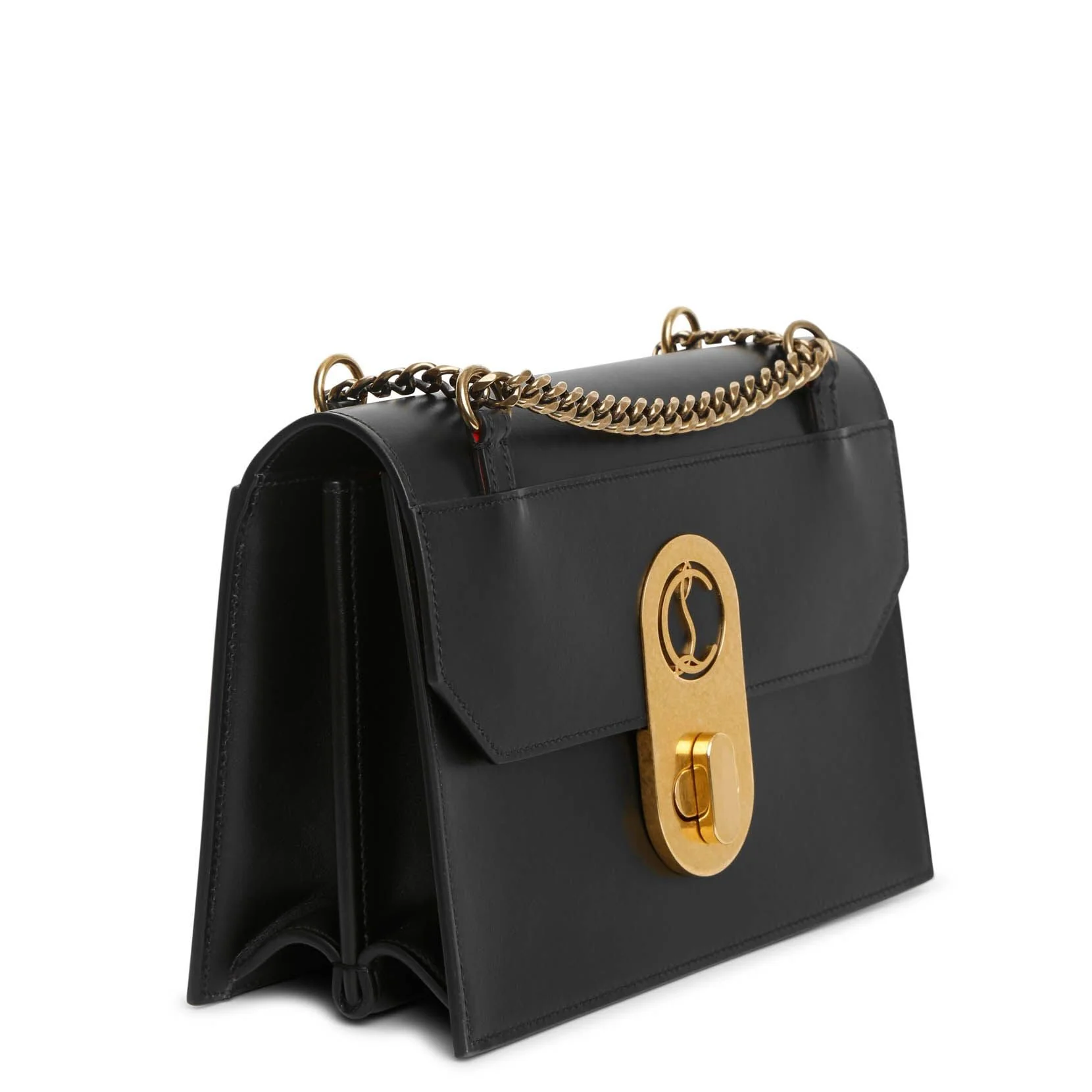 Elisa Large black shoulder bag - Image 2