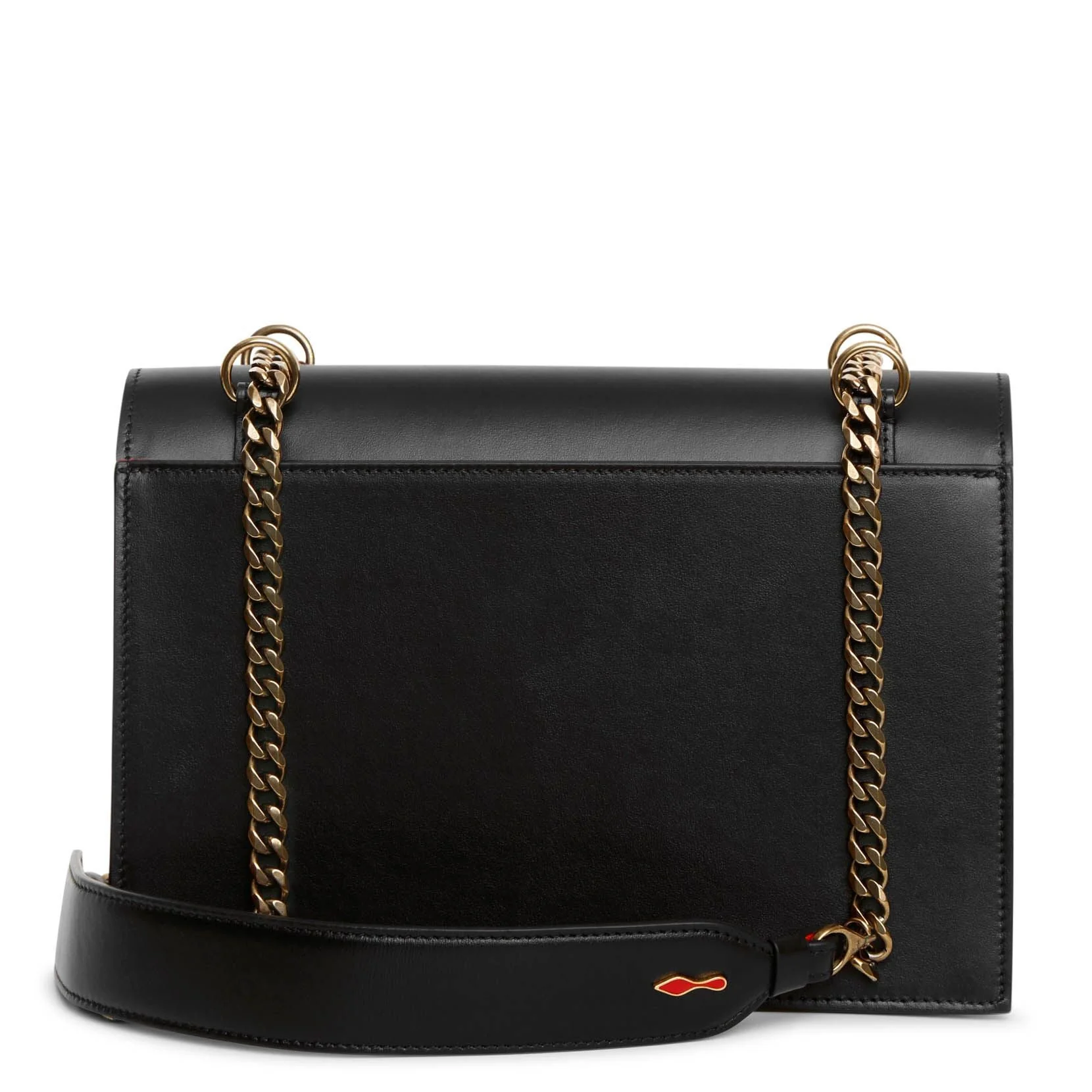 Elisa Large black shoulder bag - Image 3