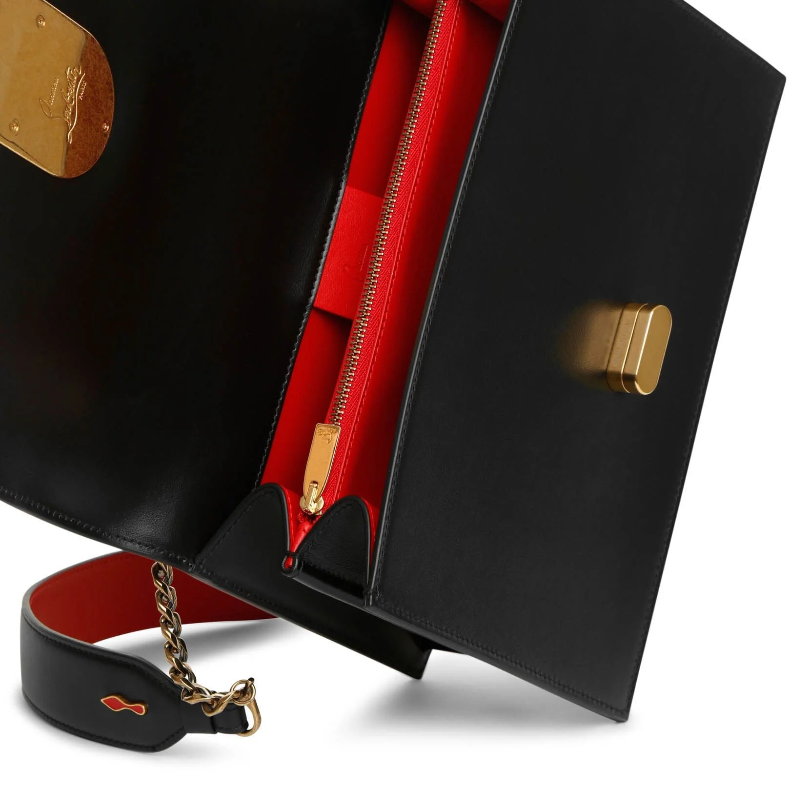Elisa Large black shoulder bag - Image 4