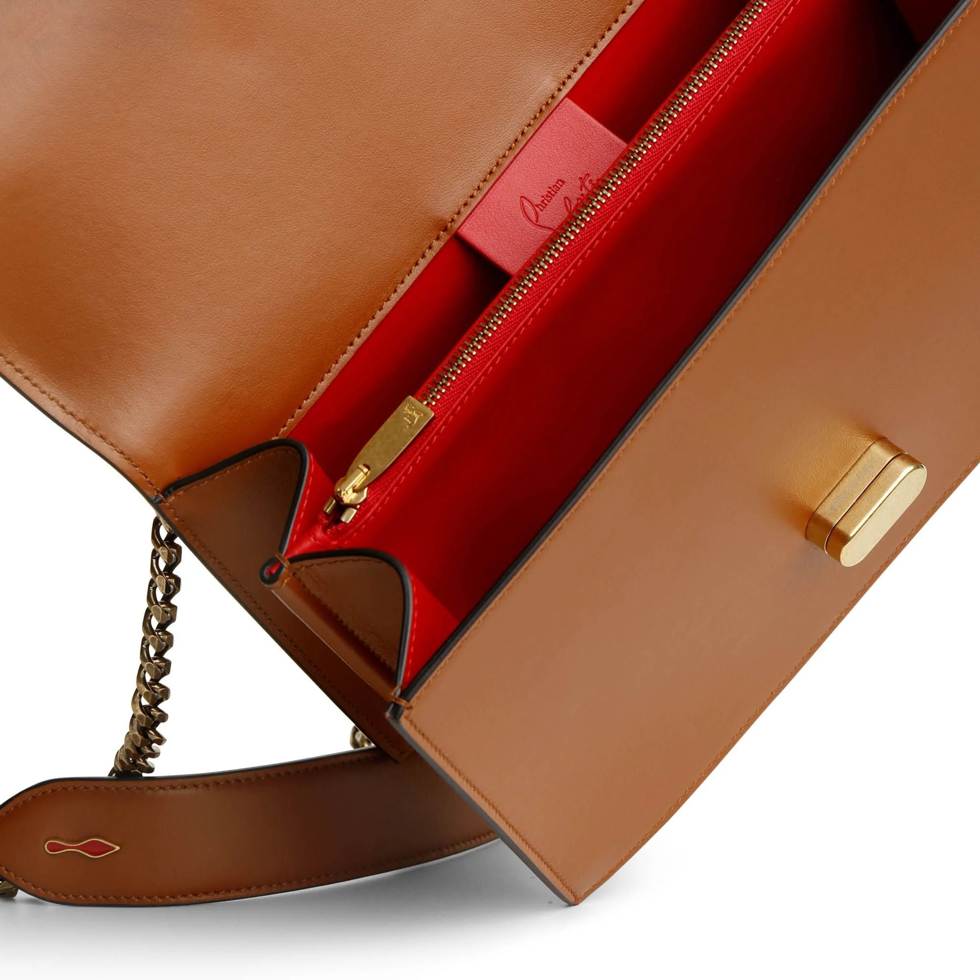 Elisa Large coconut shoulder bag - Image 4