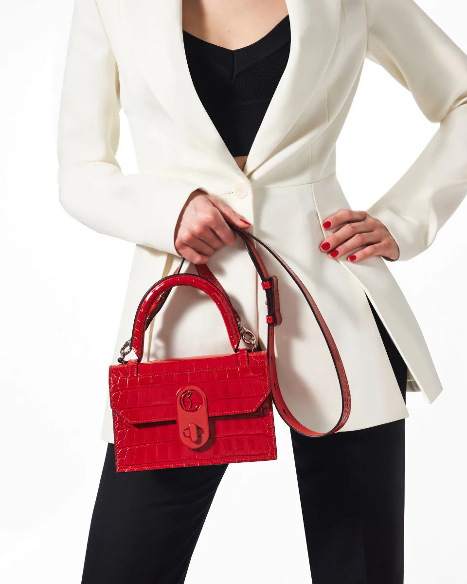 Elisa top handle S leather bag - Image 2
