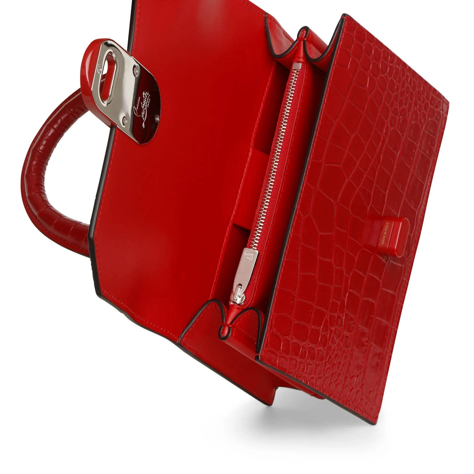 Elisa top handle S leather bag - Image 5