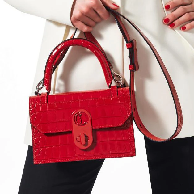 Elisa top handle S leather bag - Image 6