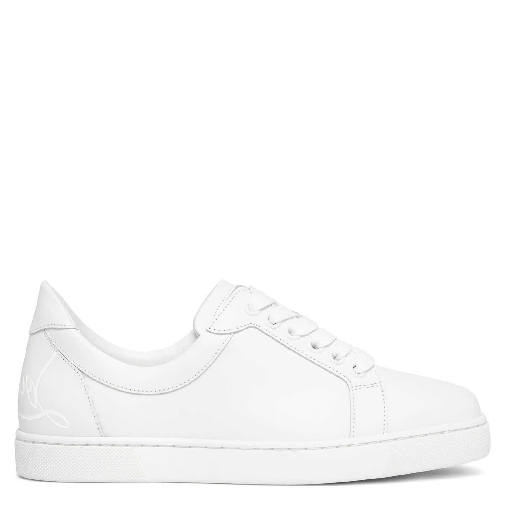 Elo Loubi white leather sneakers