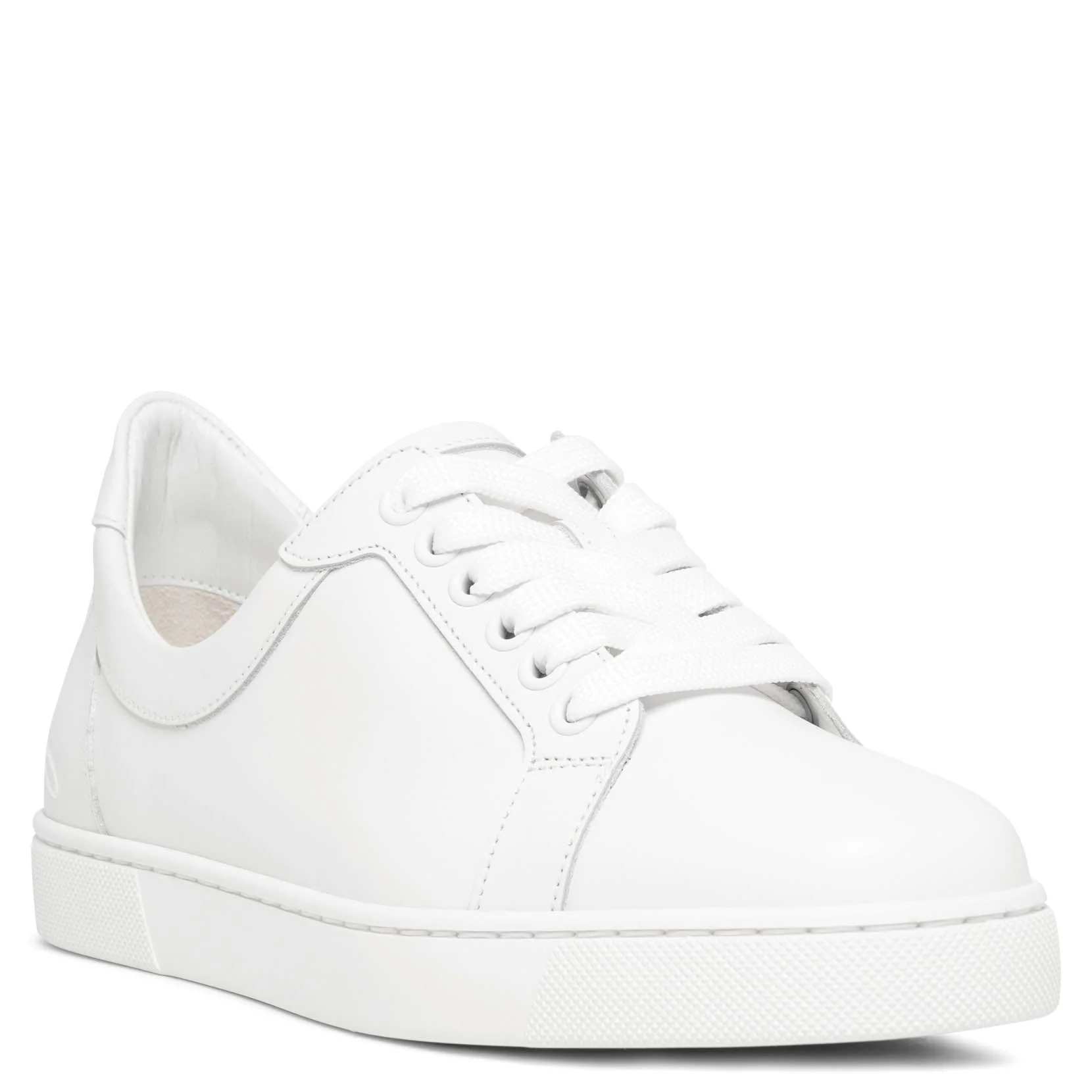 Elo Loubi white leather sneakers - Image 3