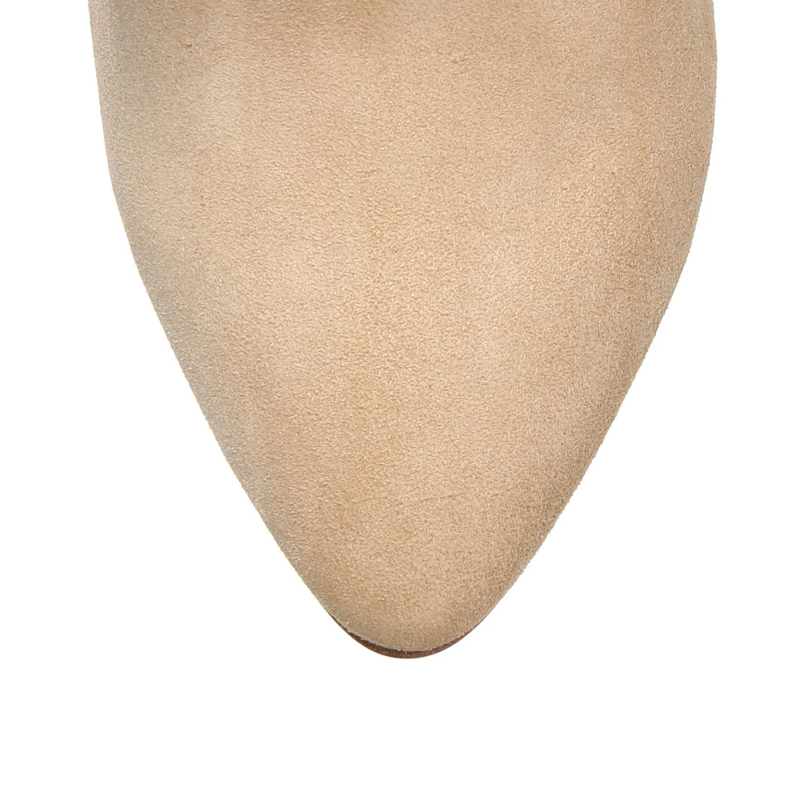 Eloise 85 nocciola suede ankle boots - Image 5