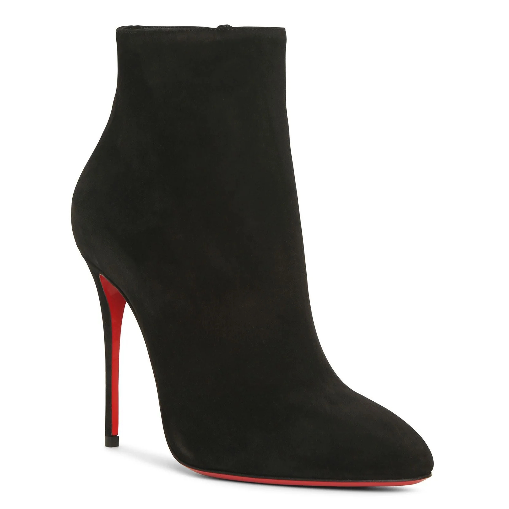 Eloise Booty 100 black suede - Image 2
