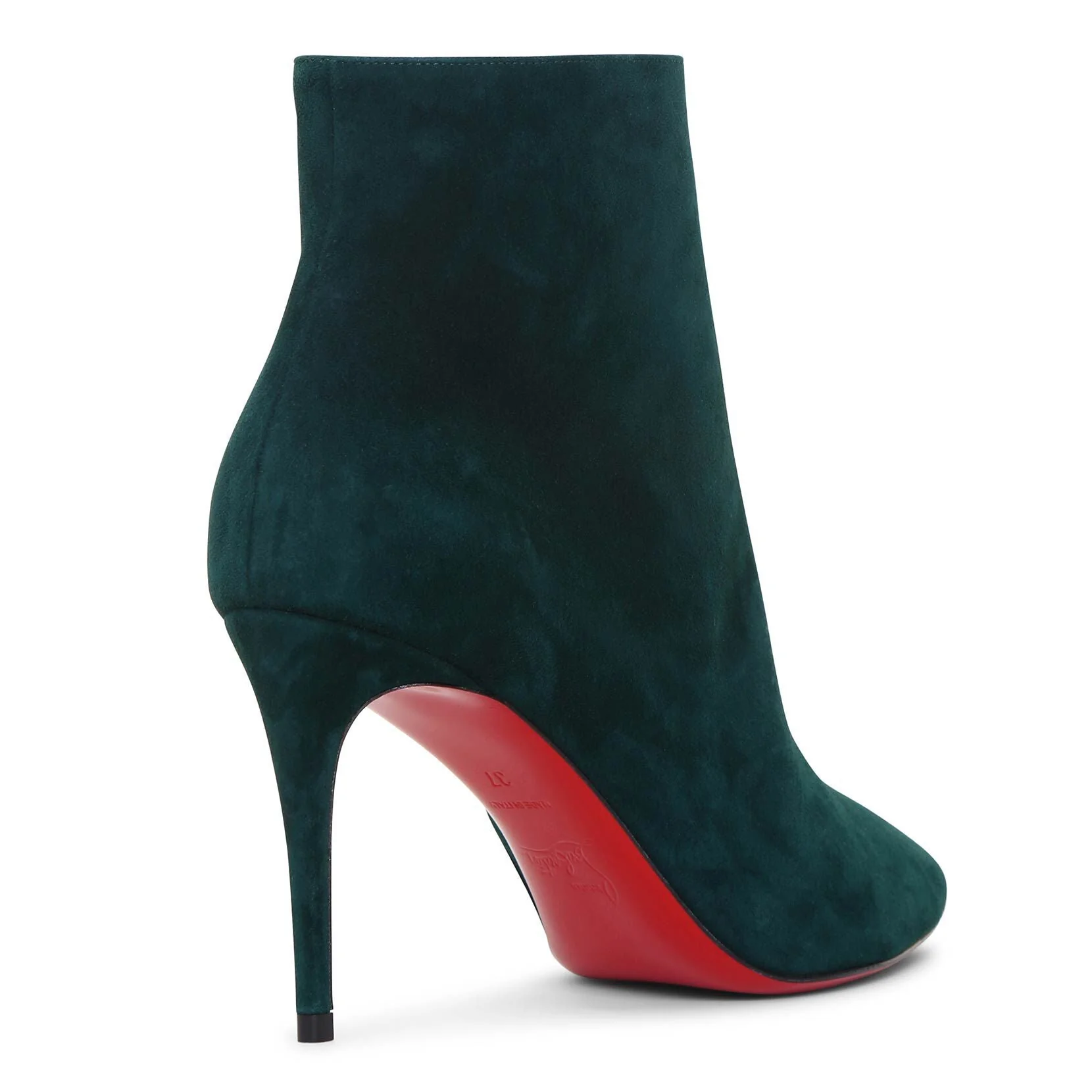 Eloise Booty 85 suede boots - Image 3