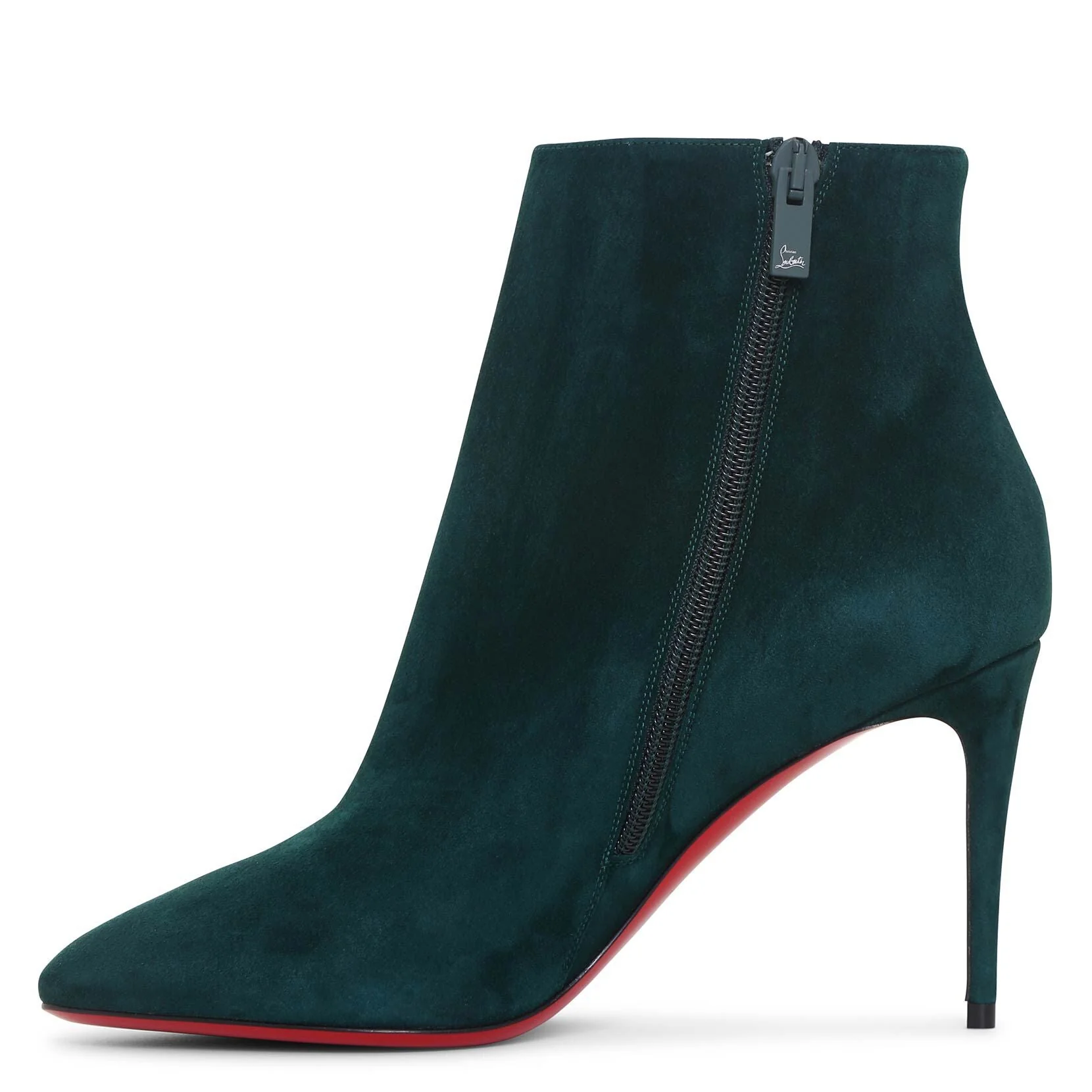 Eloise Booty 85 suede boots - Image 4