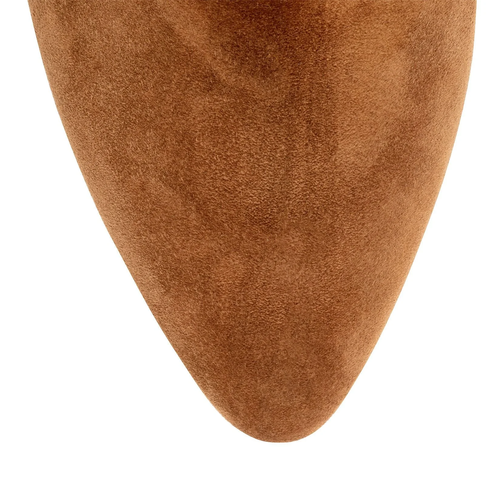 Eloise booty 85 tan suede ankle boots - Image 5