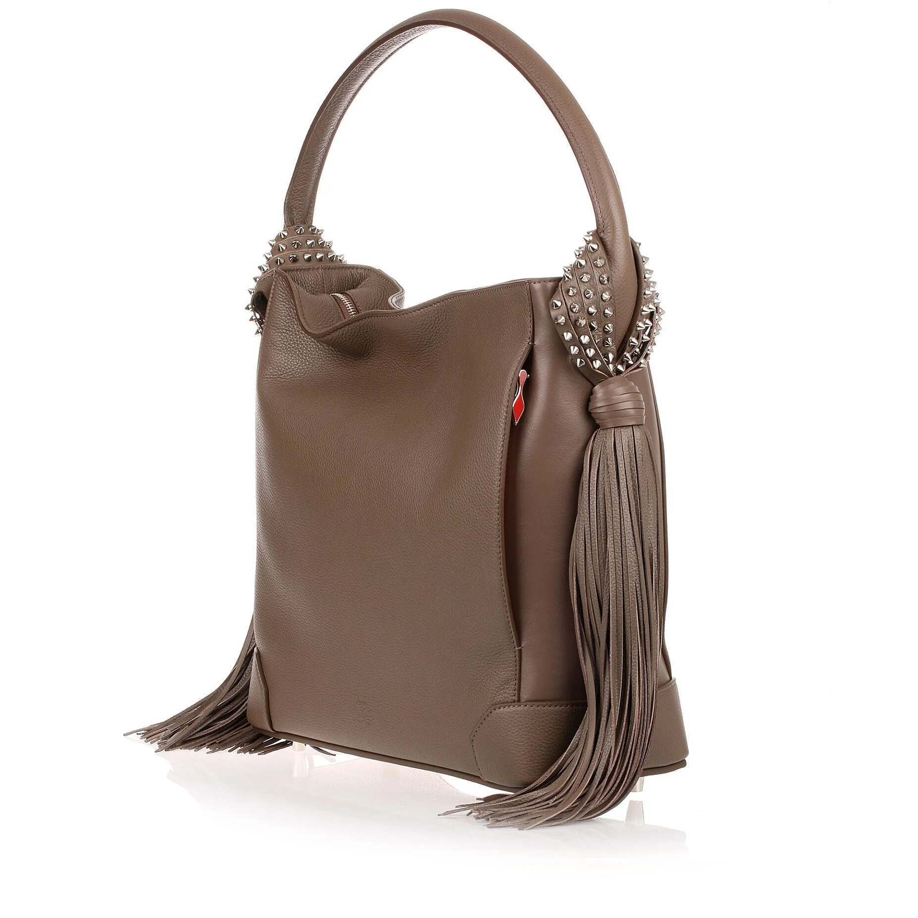 Eloise Hobo mushroom leather bag - Image 2