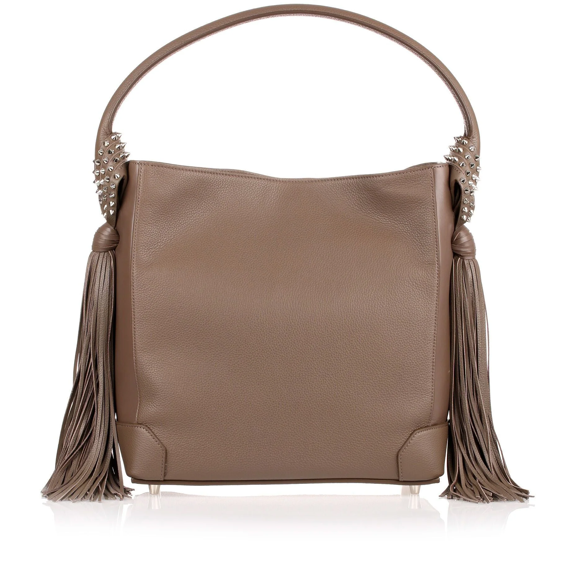 Eloise Hobo mushroom leather bag - Image 3