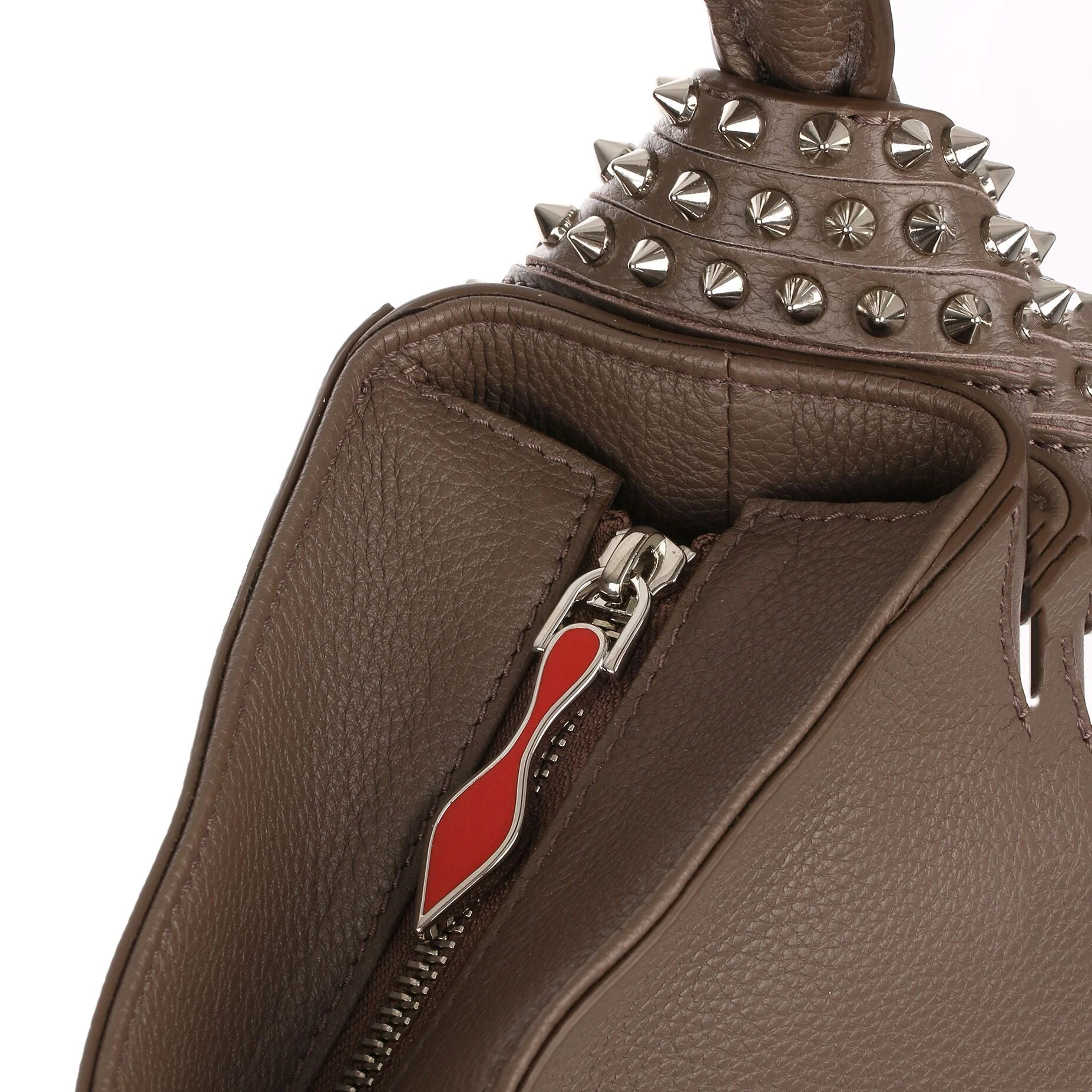 Eloise Hobo mushroom leather bag - Image 4