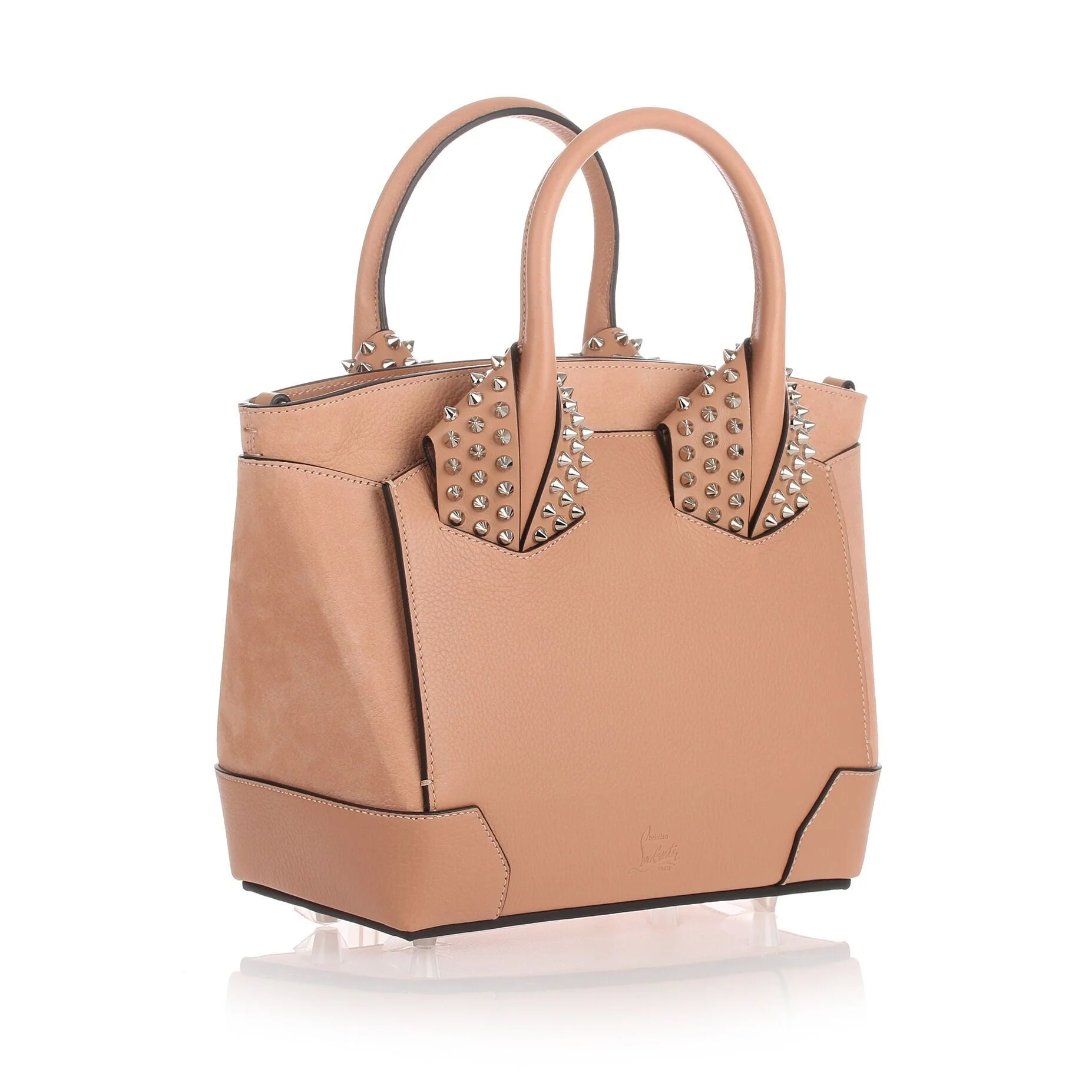 Eloise small beige leather bag - Image 2