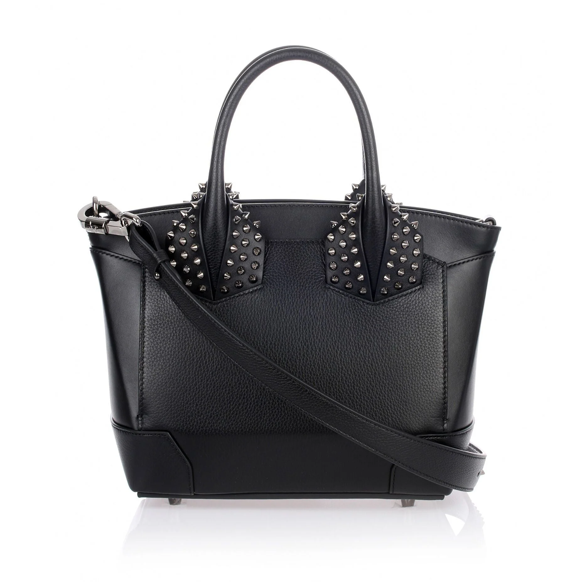 Eloise small black leather bag - Image 3