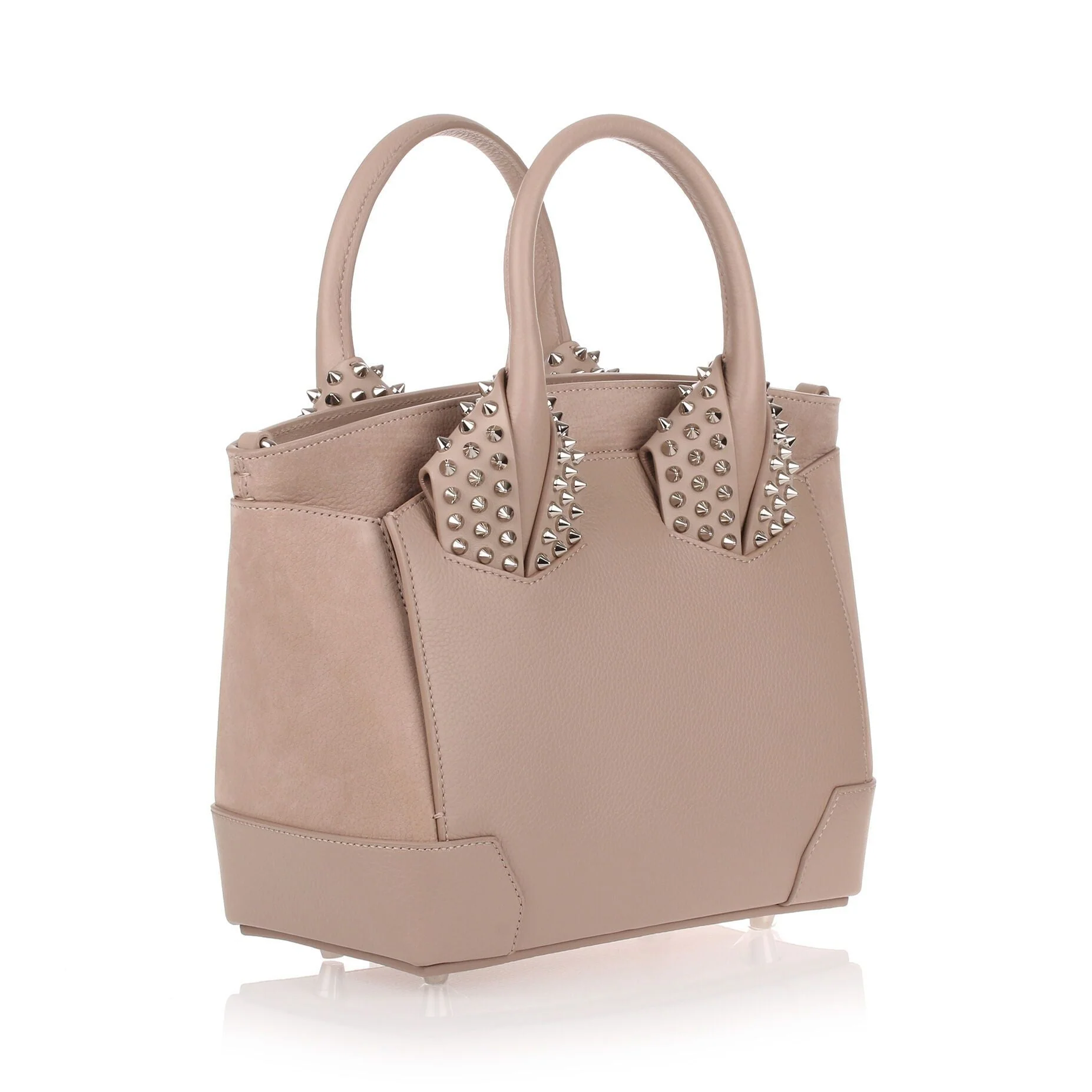 Eloise small cashmere leather bag - Image 2