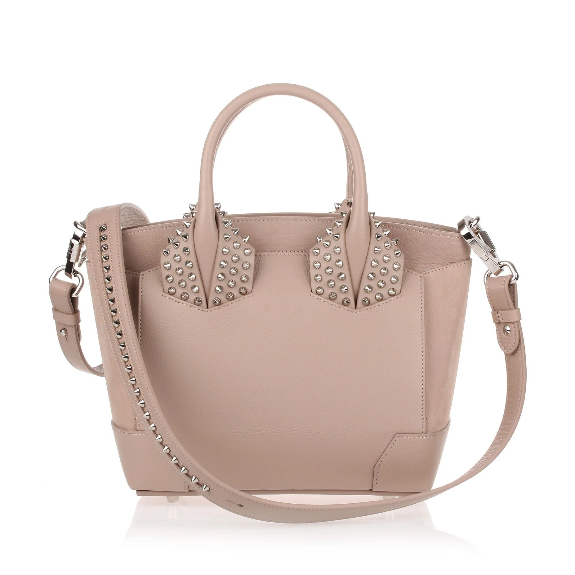 Eloise small cashmere leather bag - Image 3