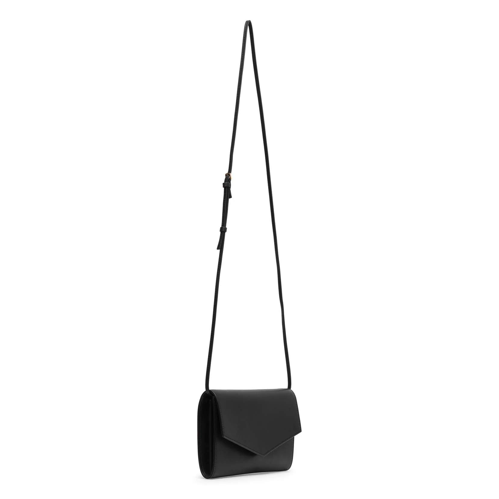 Envelope black leather - Image 3