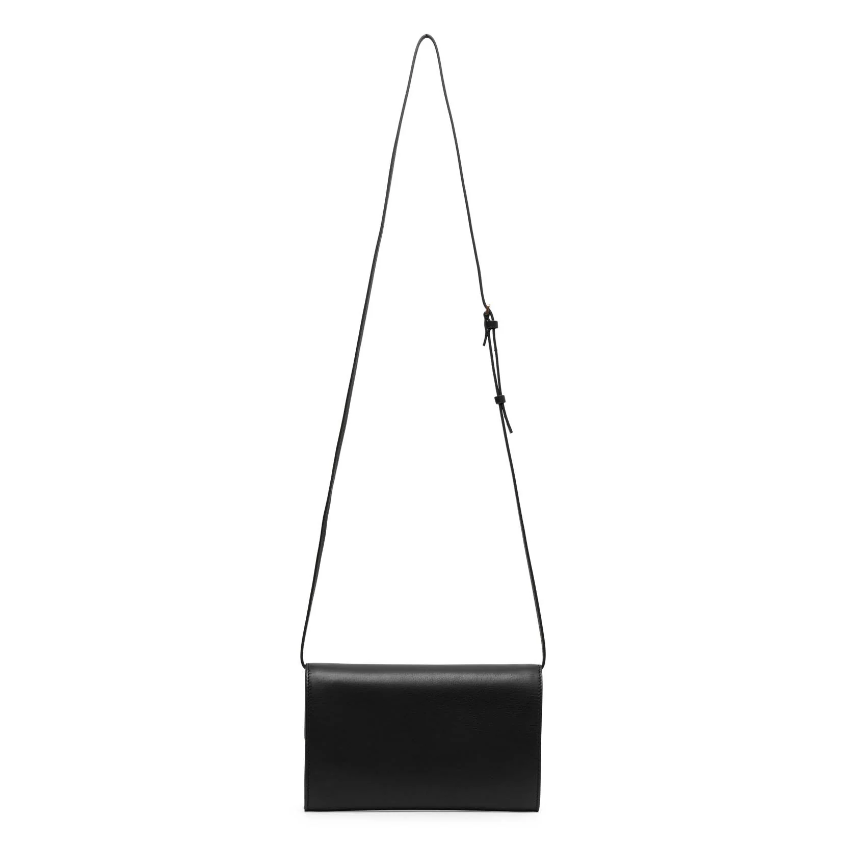 Envelope black leather - Image 4