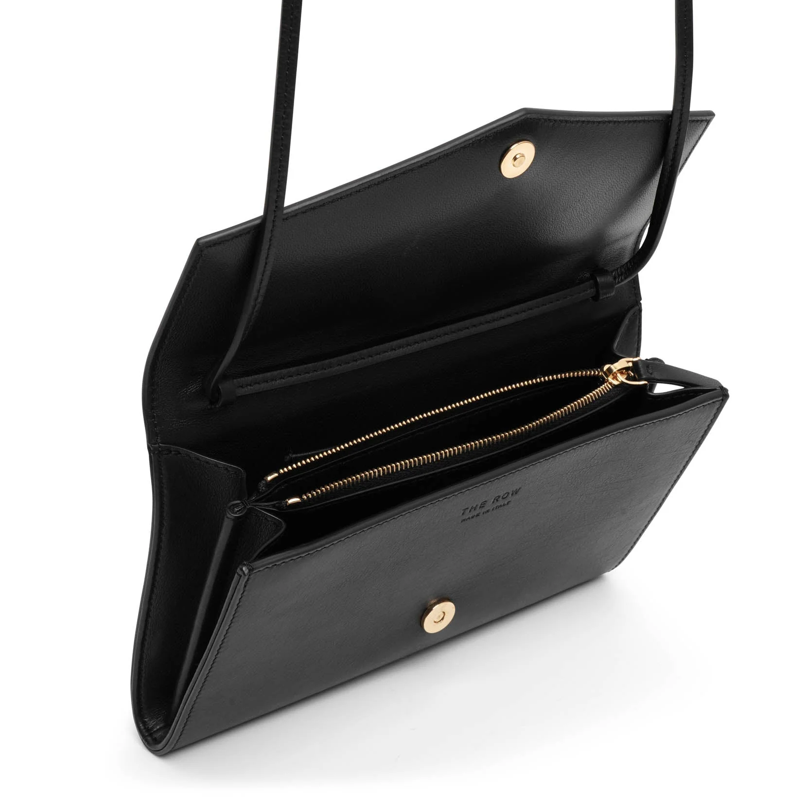 Envelope black leather - Image 5