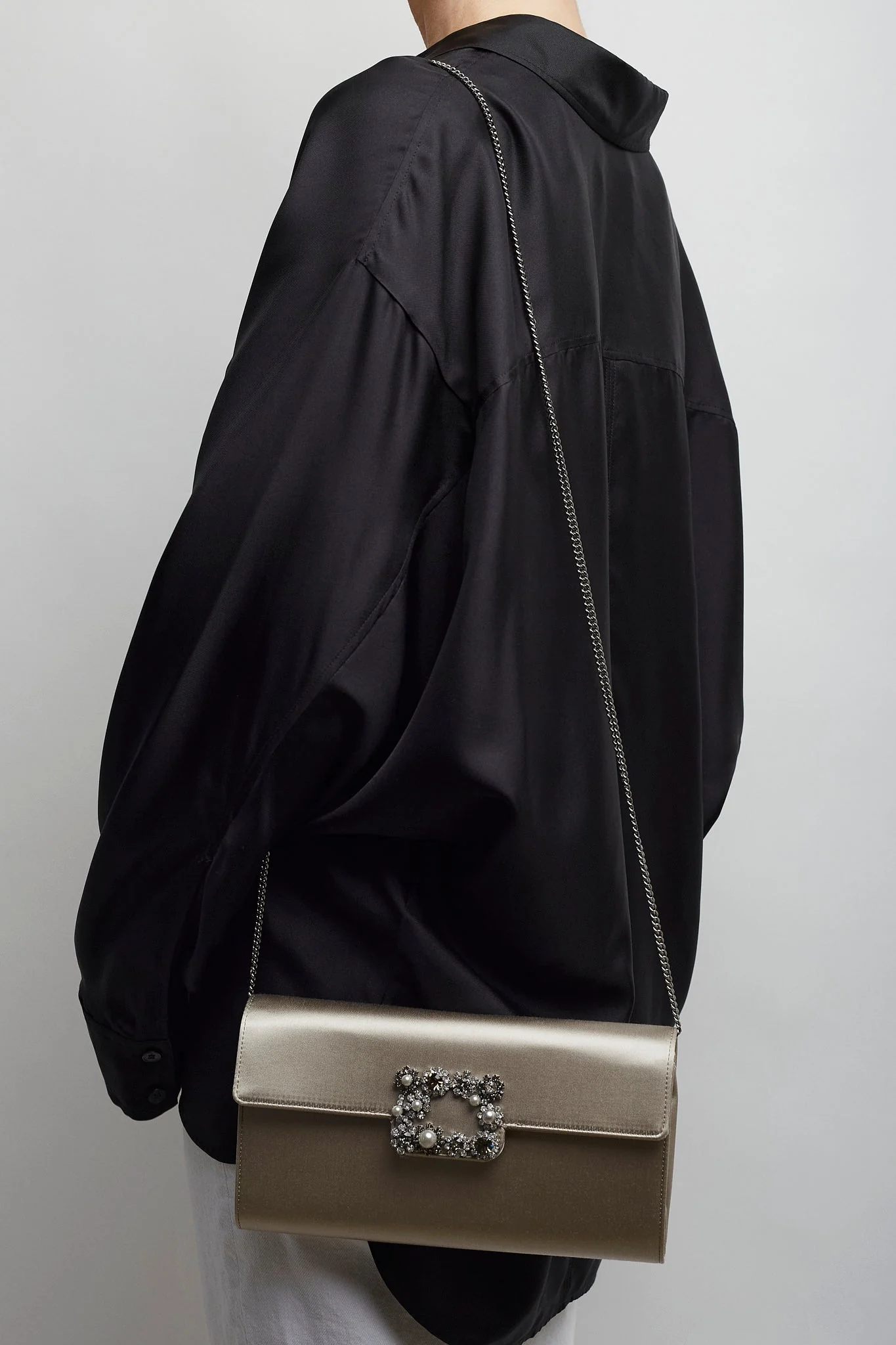 Envelope flap flower bag - Image 6
